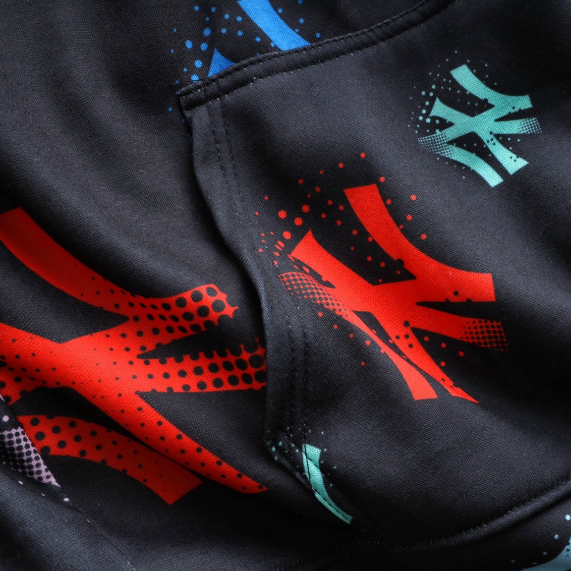 ÁO KHOÁC UNISEX MLB KÈM NÓN 4
