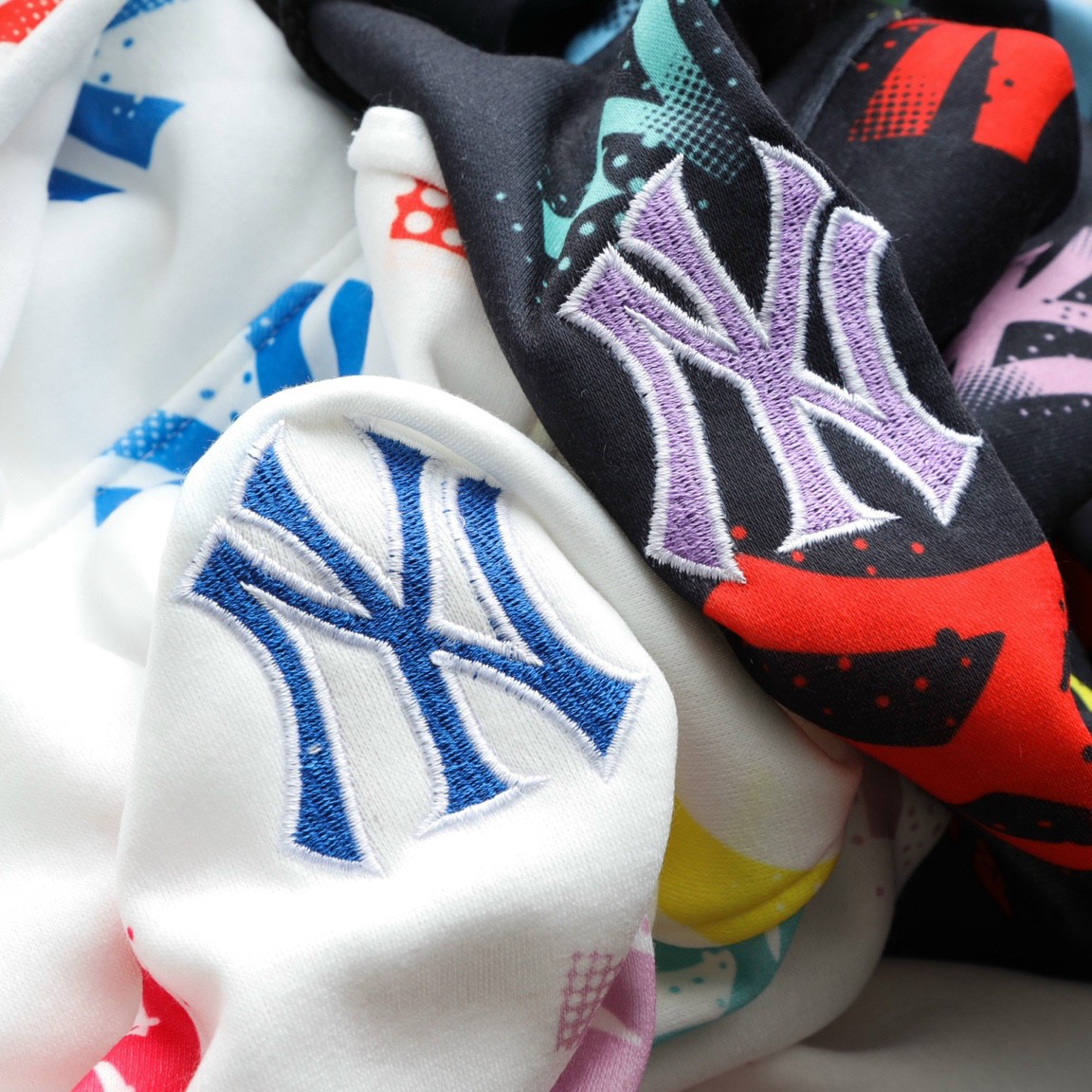 ÁO KHOÁC UNISEX MLB KÈM NÓN 10
