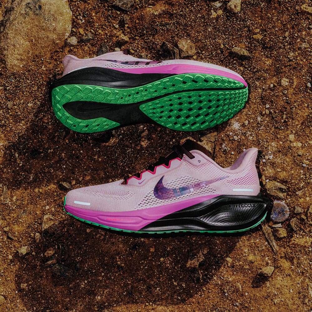 Giày thể thao nữ Nike Pegasus 41 Faith Kipyegon Women Road Running Shoes Plum Chalk IB4199-500 4