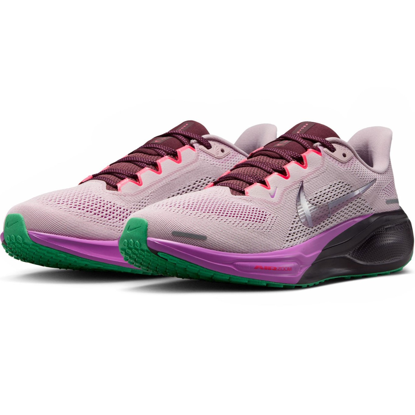 Giày thể thao nữ Nike Pegasus 41 Faith Kipyegon Women Road Running Shoes Plum Chalk IB4199-500 10