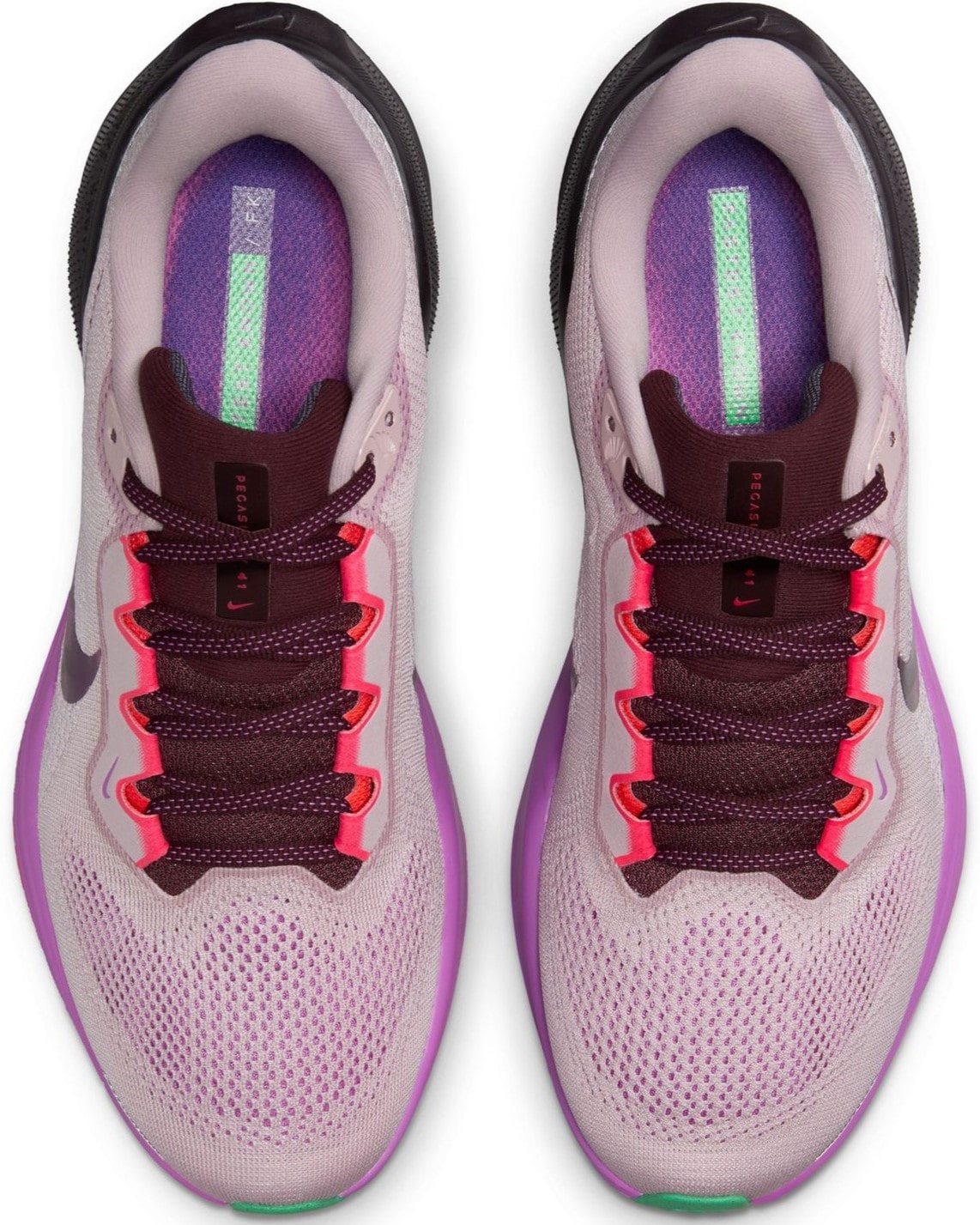 Giày thể thao nữ Nike Pegasus 41 Faith Kipyegon Women Road Running Shoes Plum Chalk IB4199-500 11