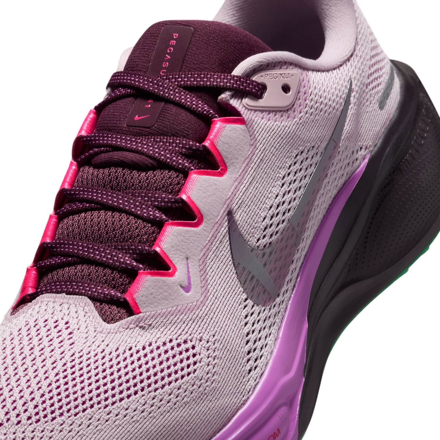 Giày thể thao nữ Nike Pegasus 41 Faith Kipyegon Women Road Running Shoes Plum Chalk IB4199-500 14