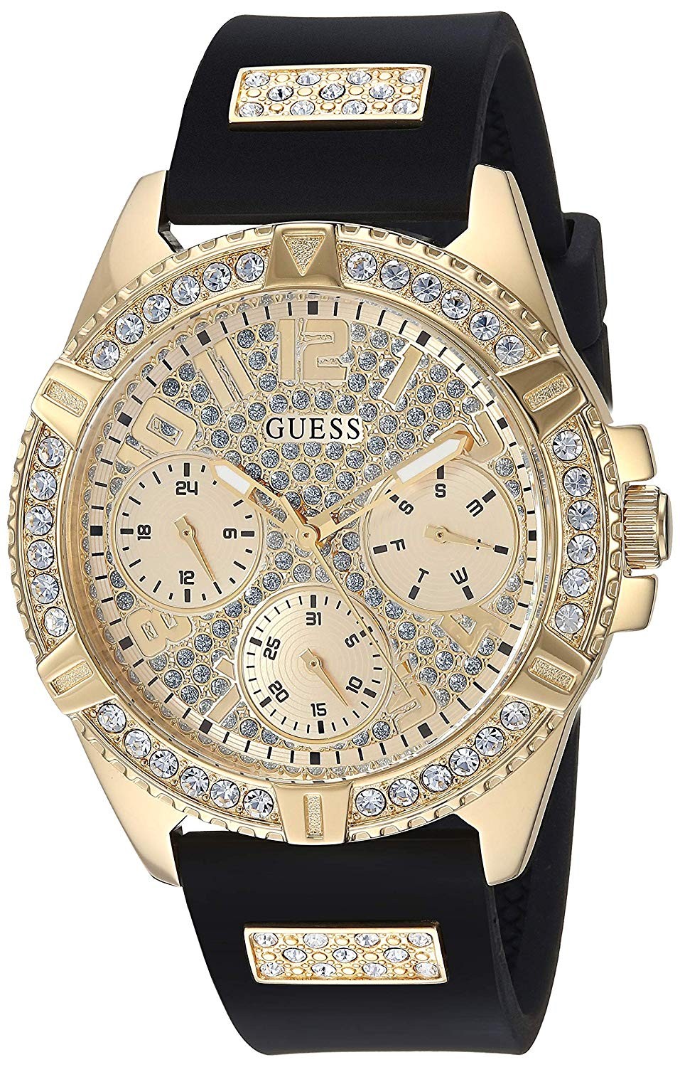 ĐỒNG HỒ GUESS DÂY SILICON UNISEX 9