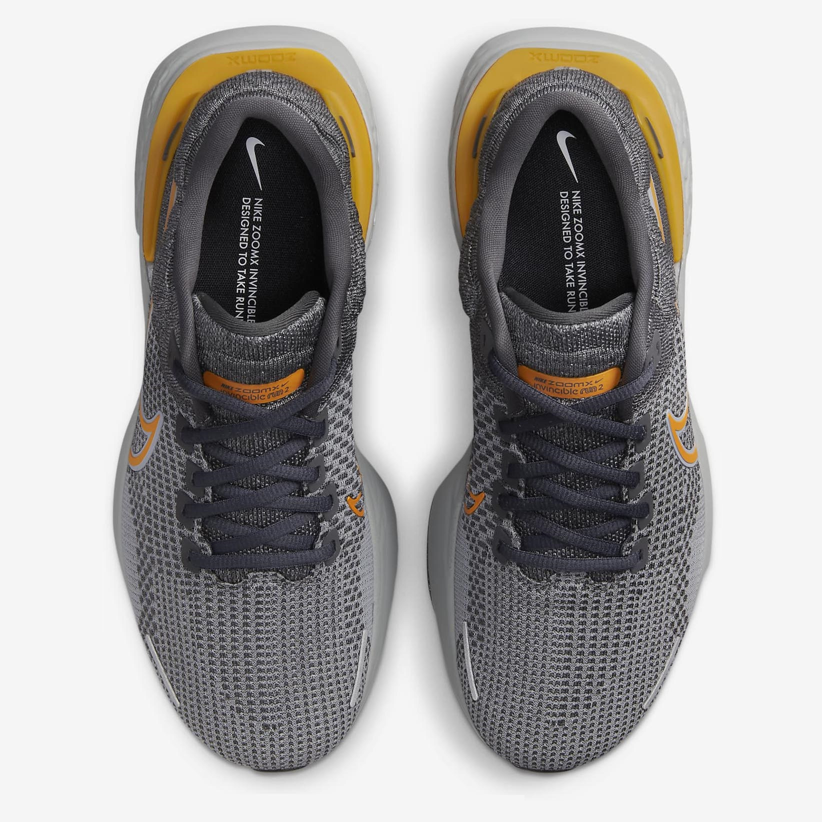 GIÀY THỂ THAO NIKE NAM ZOOMX INVINCIBLE RUN FLYKNIT 2 IRON GREY MARATHON RUNNING SHOES DH5425-002 2