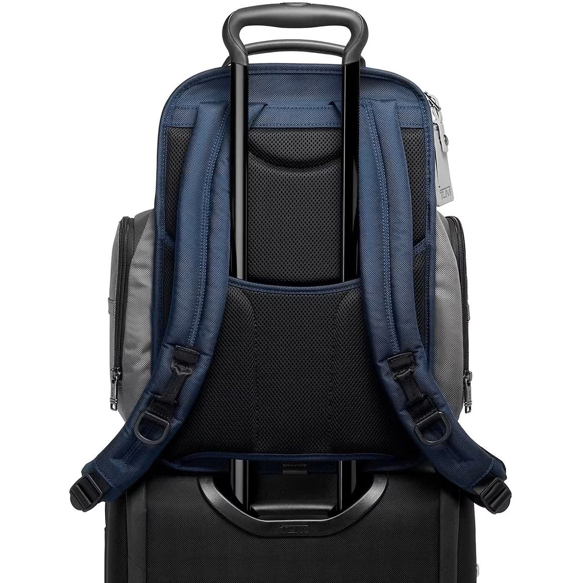 Ba lô Nam Tumi Alpha 3 Brief Pack Backpack Navy Grey 1