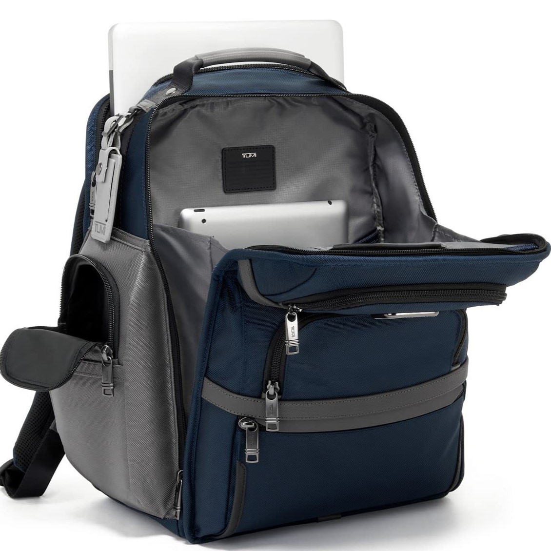Ba lô Nam Tumi Alpha 3 Brief Pack Backpack Navy Grey 5