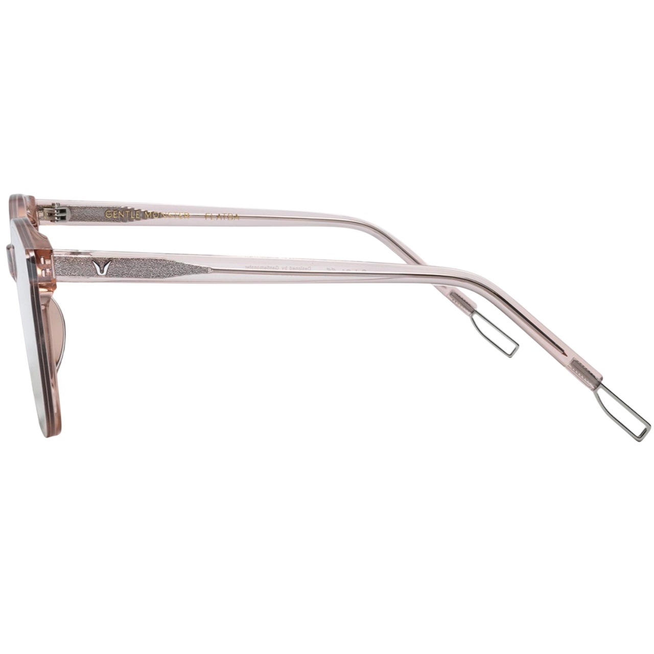 Kính Gentle Monster Papas S1 Oversized Square Flatbar Frame 2