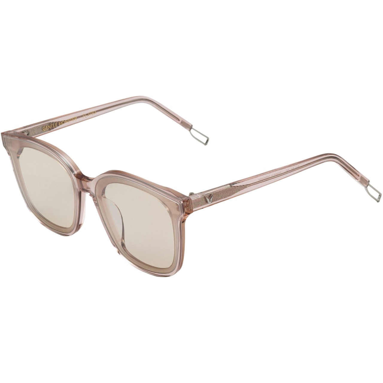 Kính Gentle Monster Papas S1 Oversized Square Flatbar Frame 4