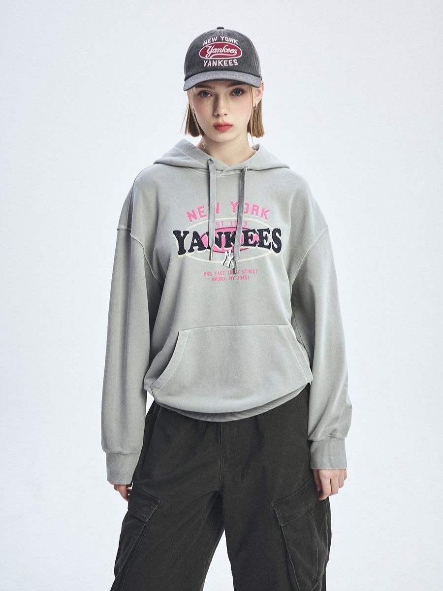Nón kết MLB Varsity Vintage Oval Stitch Cursive Unstructured Ball Cap New York Yankees 3ACPV055N-50CGS 7