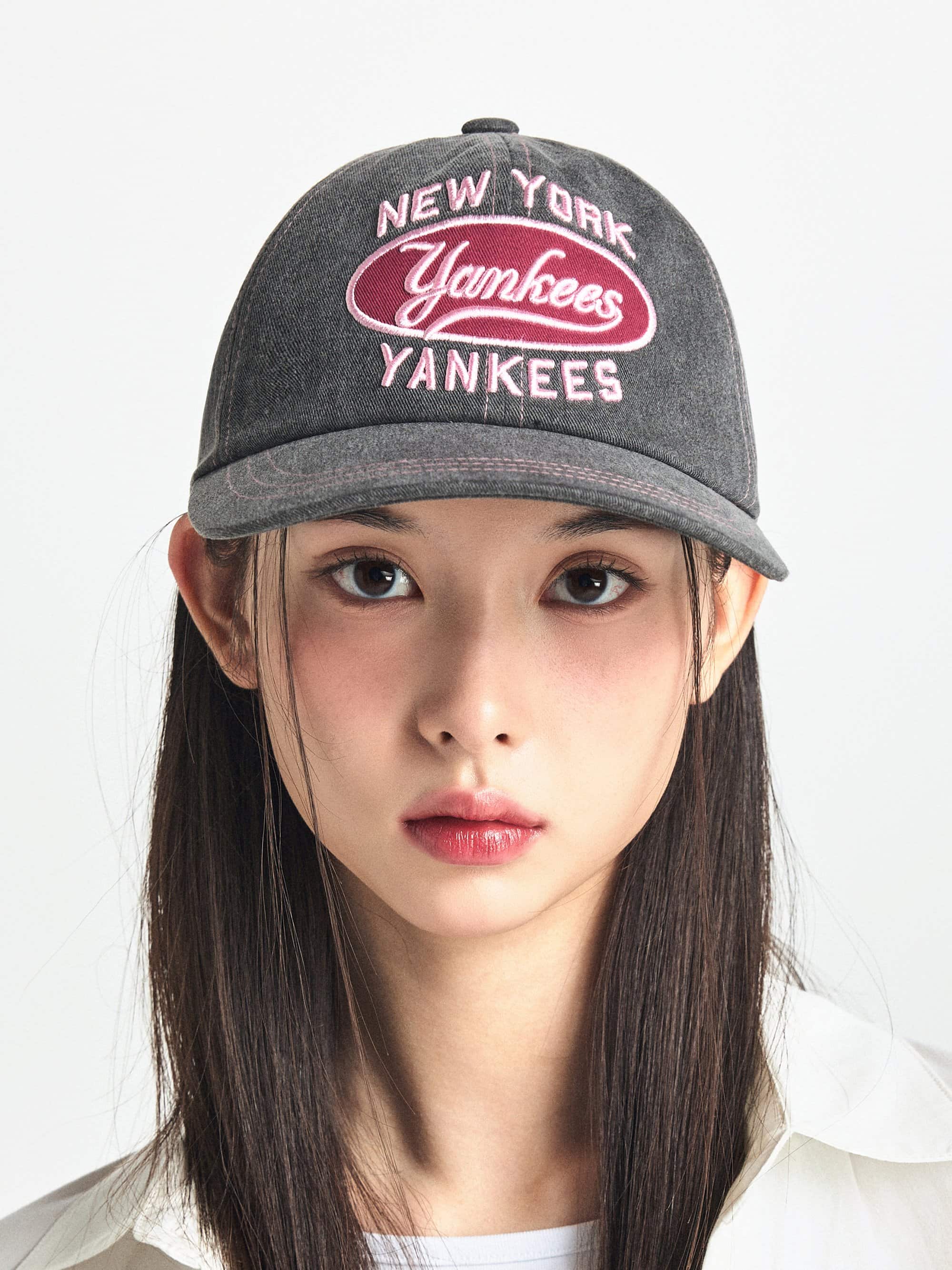 Nón kết MLB Varsity Vintage Oval Stitch Cursive Unstructured Ball Cap New York Yankees 3ACPV055N-50CGS 8