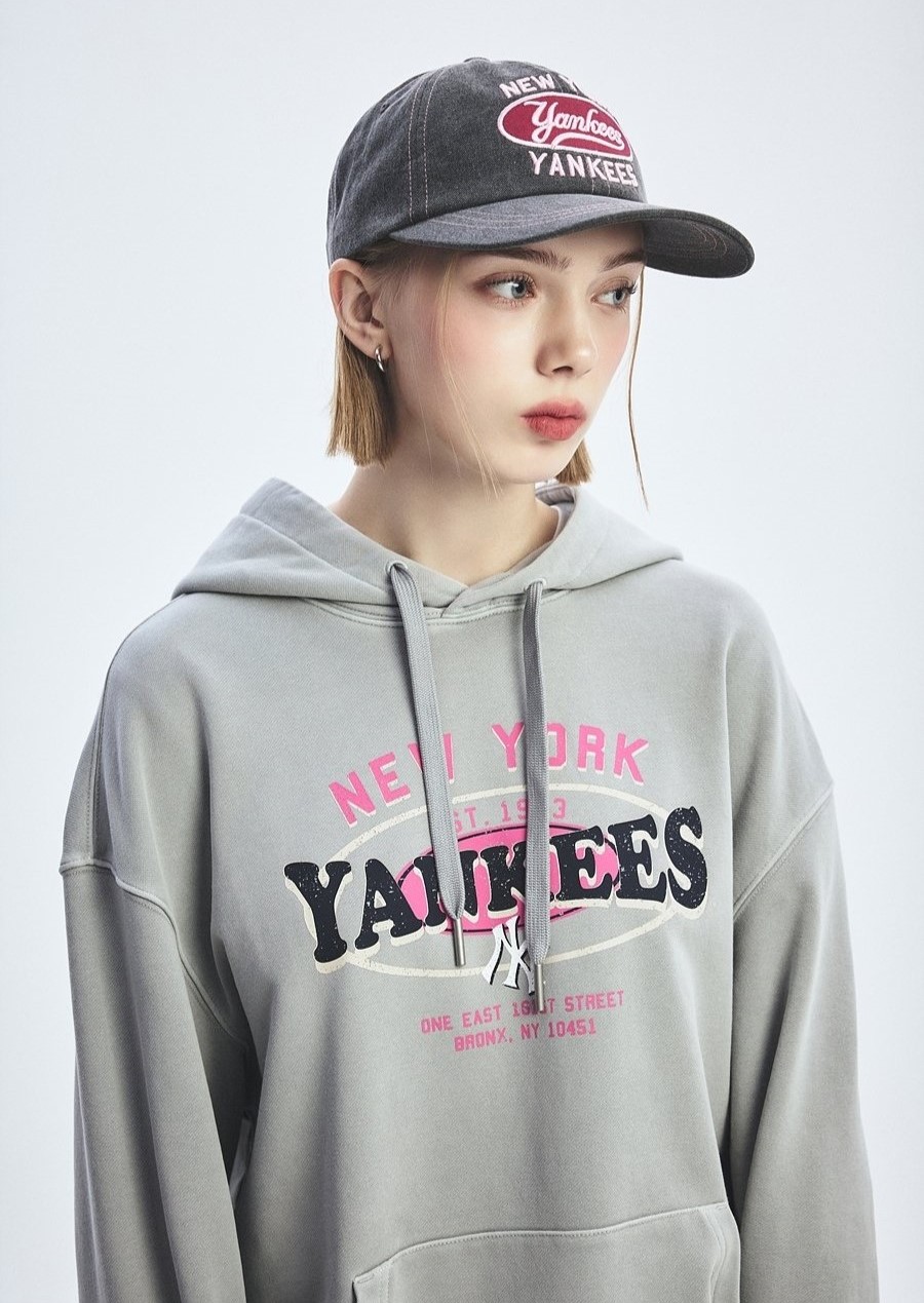 Nón kết MLB Varsity Vintage Oval Stitch Cursive Unstructured Ball Cap New York Yankees 3ACPV055N-50CGS 6