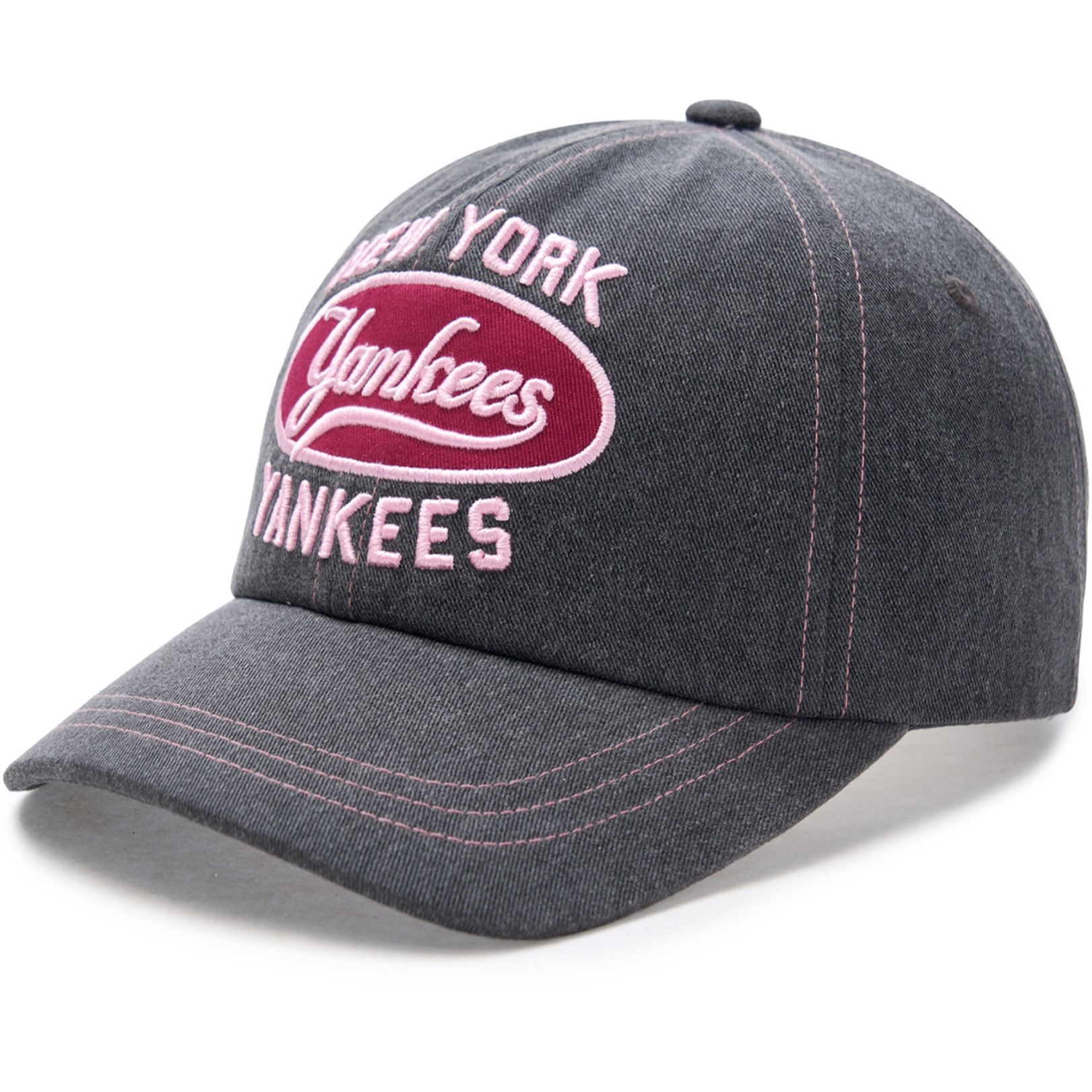 Nón kết MLB Varsity Vintage Oval Stitch Cursive Unstructured Ball Cap New York Yankees 3ACPV055N-50CGS 10