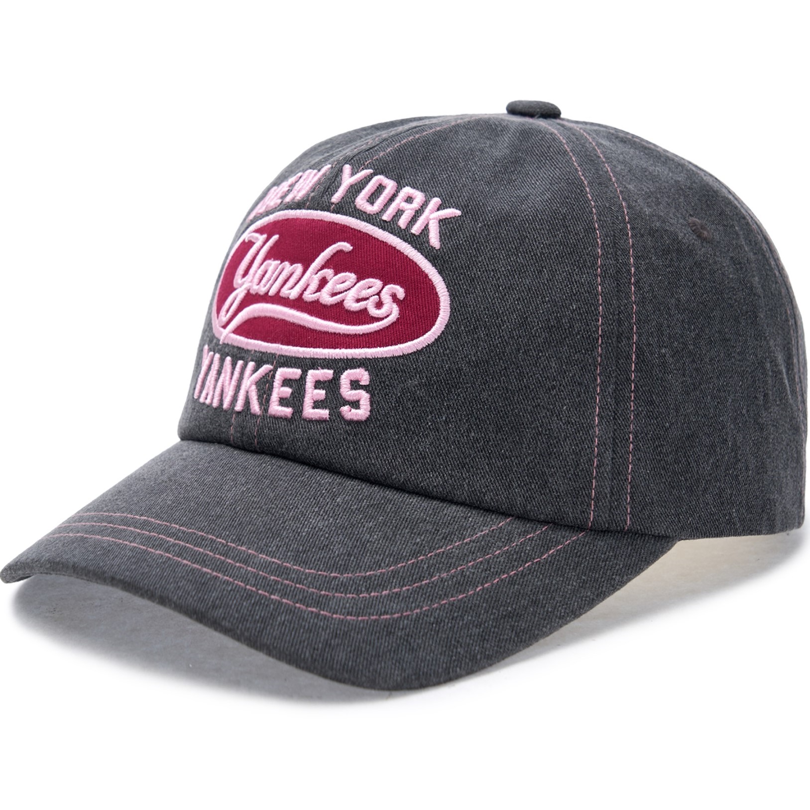 Nón kết MLB Varsity Vintage Oval Stitch Cursive Unstructured Ball Cap New York Yankees 3ACPV055N-50CGS 11