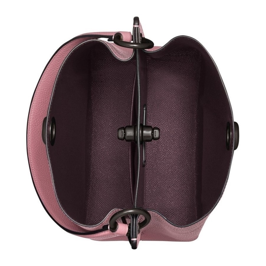 Túi đeo chéo Coach Charlie Bucket Bag 21 Aurora 89102 2
