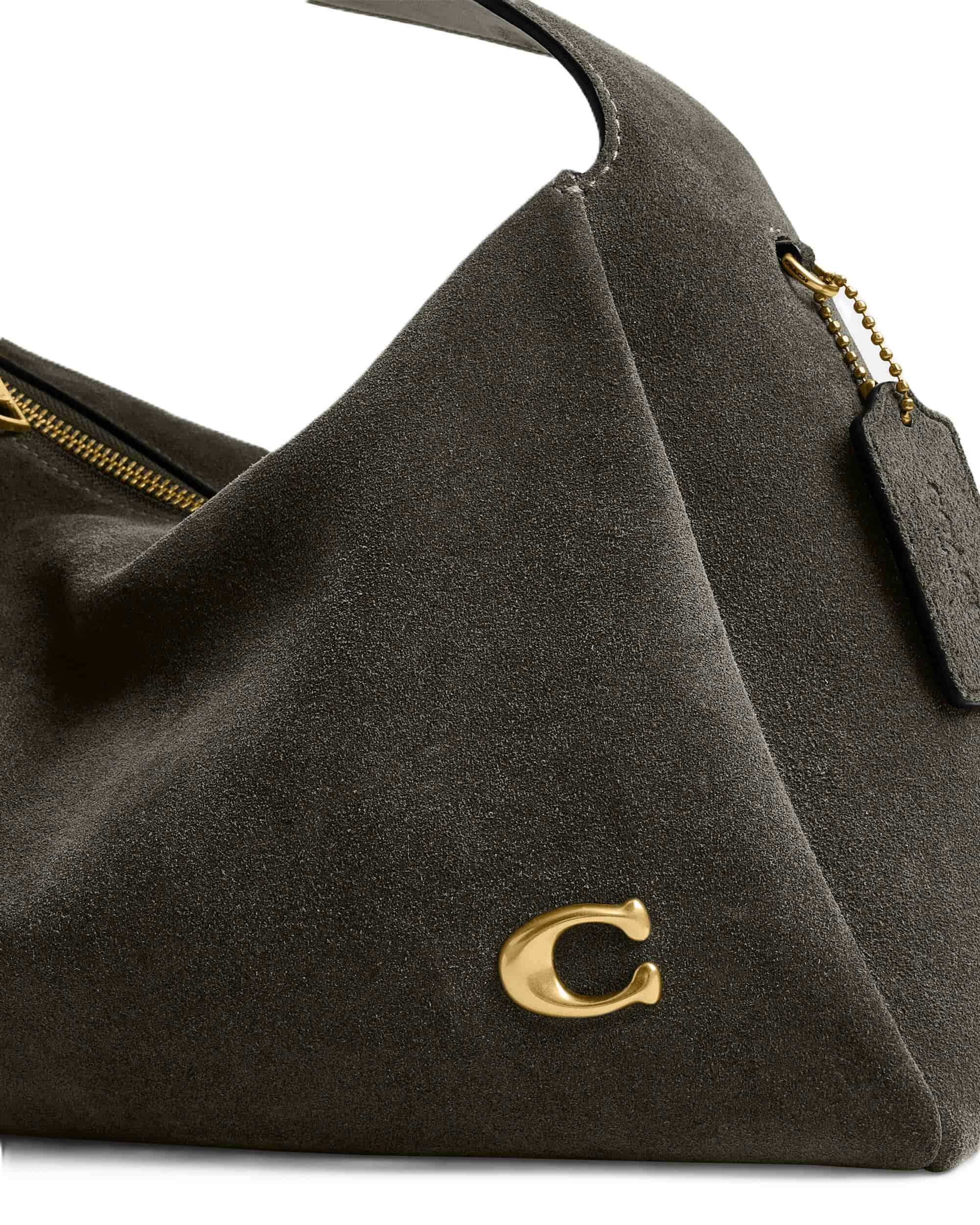 Túi xách Coach Lola Shoulder Bag Green CCC48 2