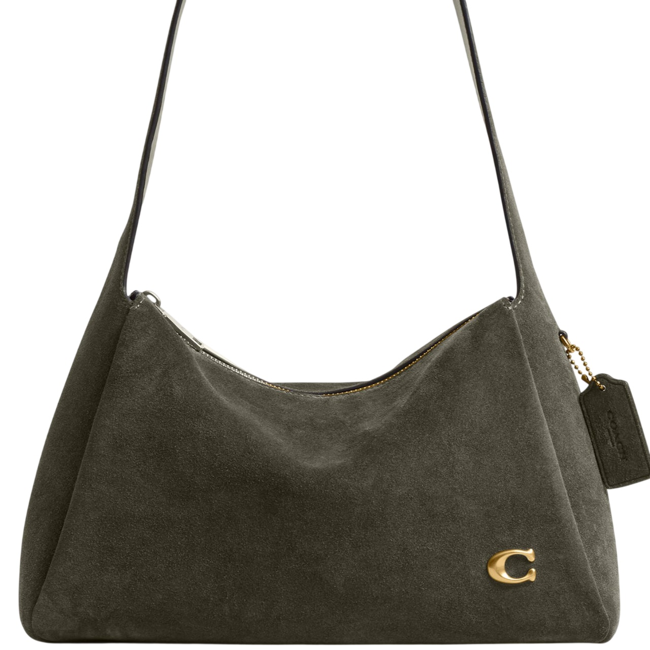 Túi xách Coach Lola Shoulder Bag Green CCC48 9