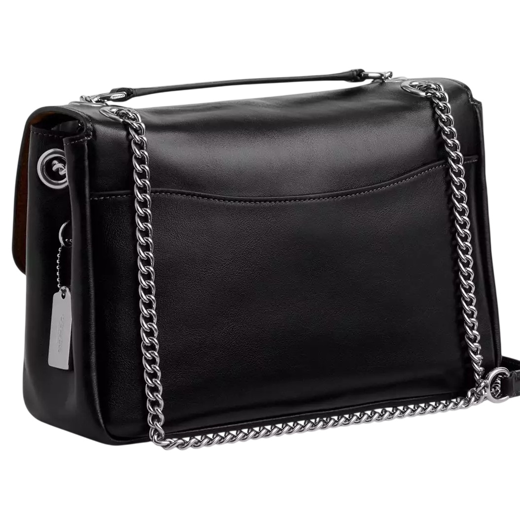Túi đeo chéo nữ Coach Elodie Crossbody Bag Black CCF0 2