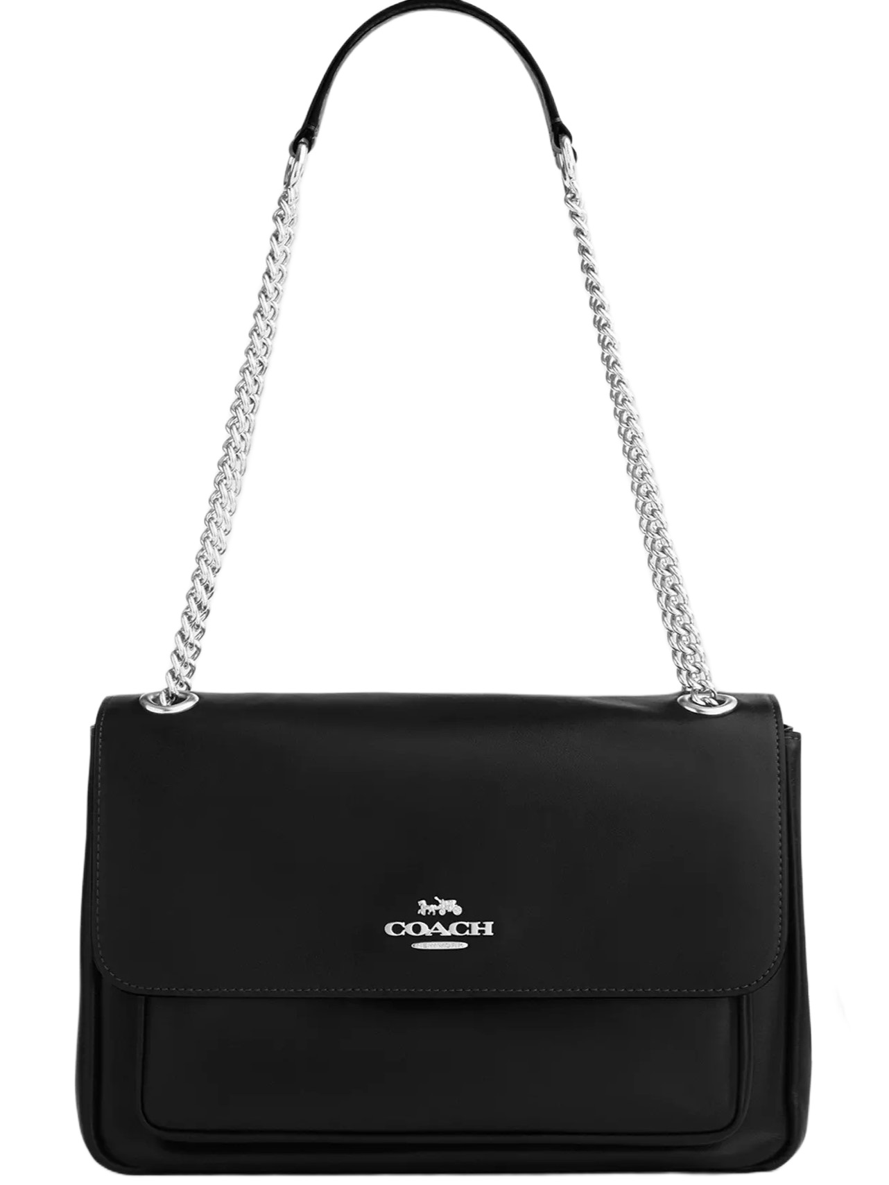 Túi đeo chéo nữ Coach Elodie Crossbody Bag Black CCF0 6