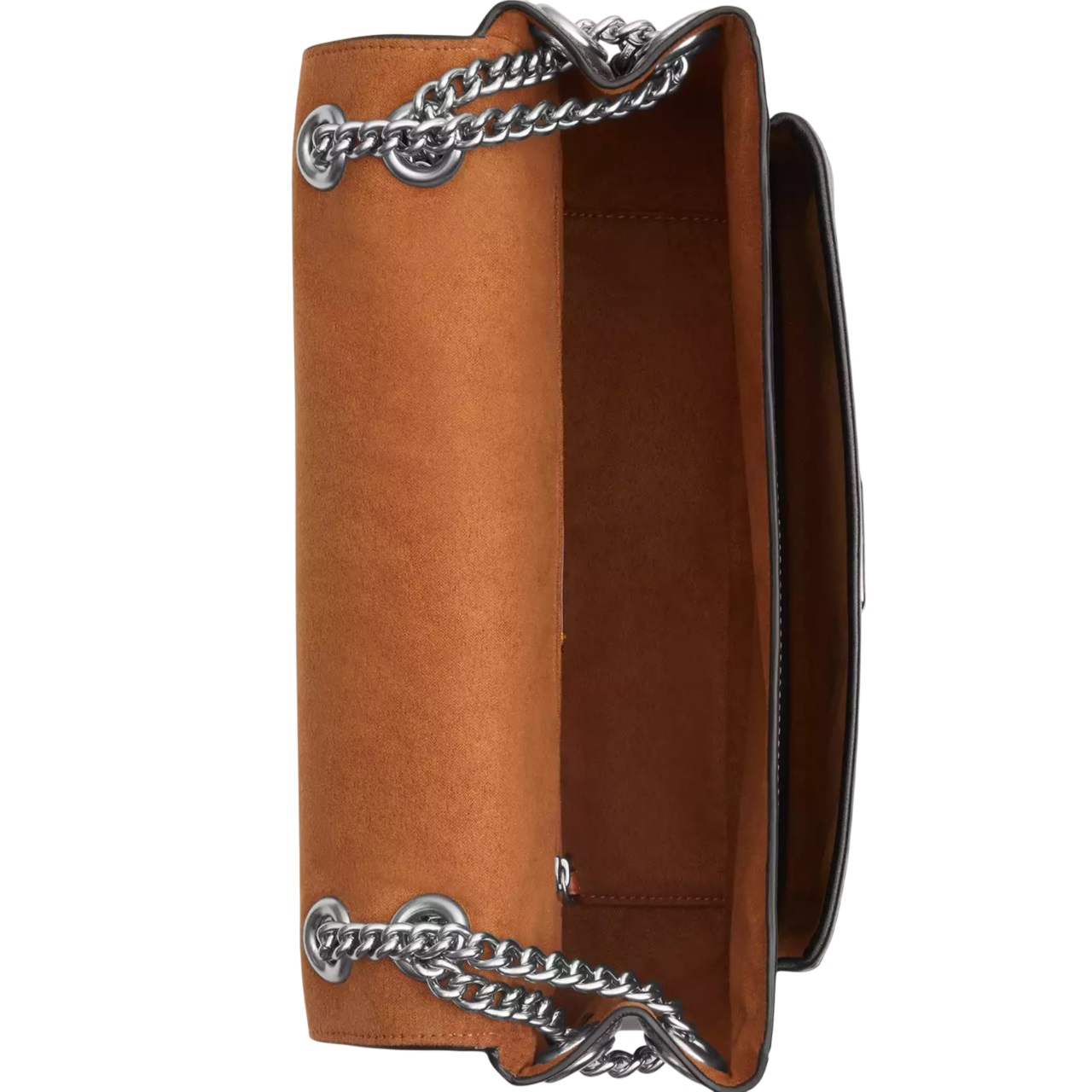 Túi đeo chéo nữ Coach Elodie Crossbody Bag Black CCF0 9