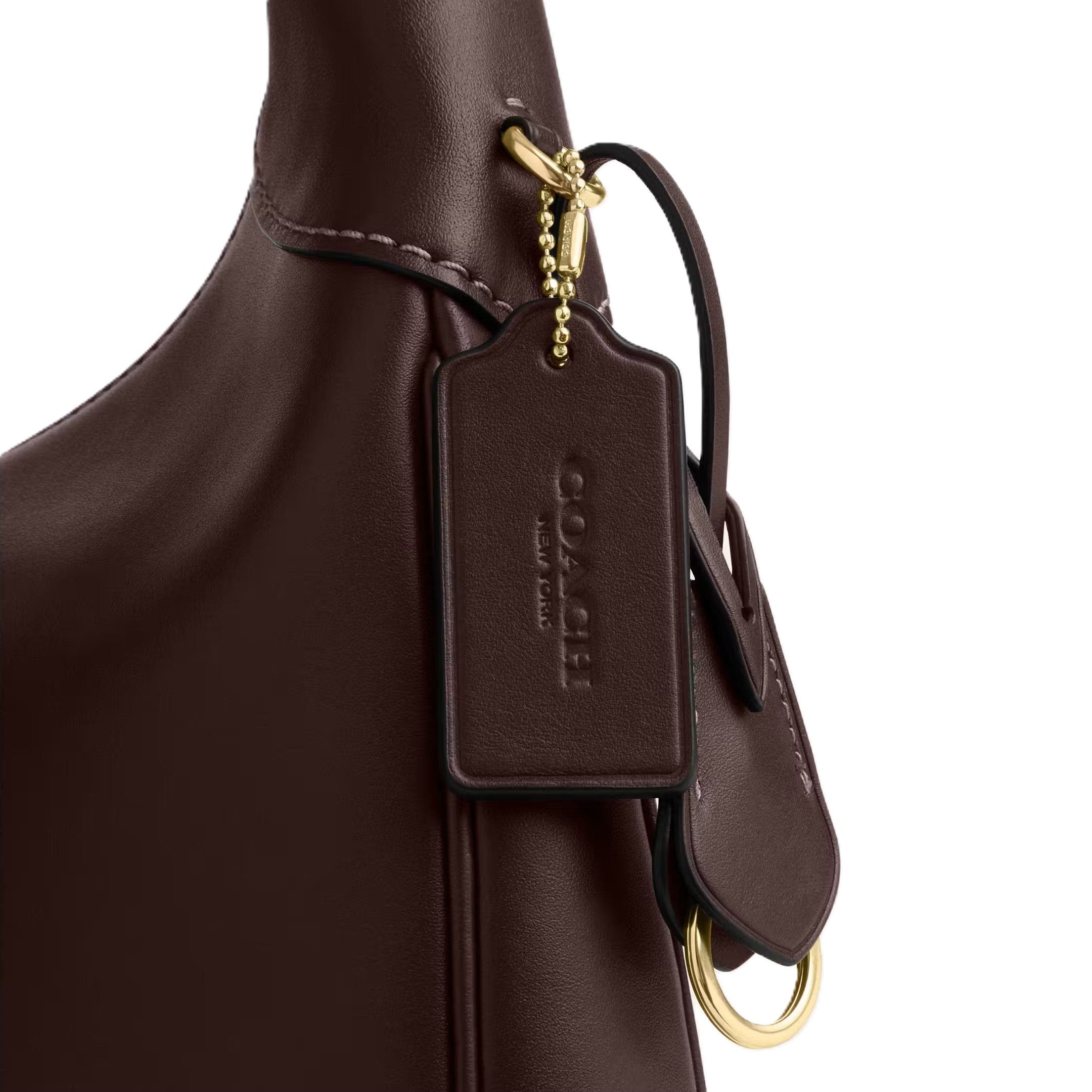 Túi đeo nữ Coach Ella Shoulder Bag Espresso CCE48 5