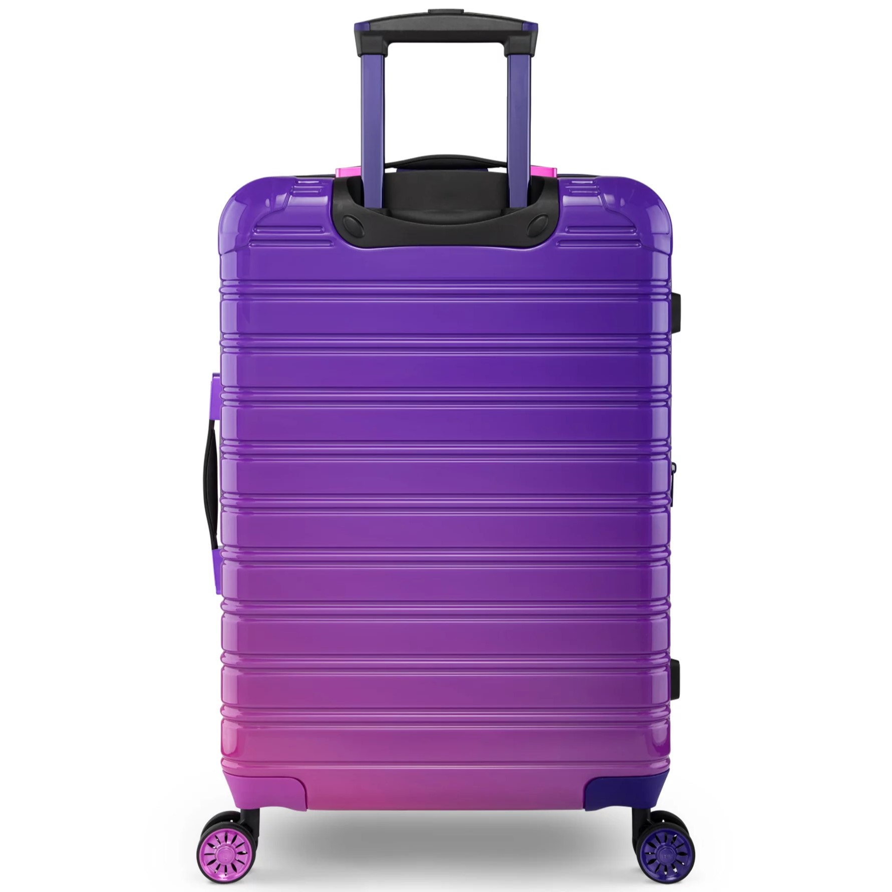 VALI MÀU TÍM LOANG DU LỊCH IFLY FIBERTECH OMBRE HARDSIDE LUGGAGE IN MIDNIGHT BERRY 16