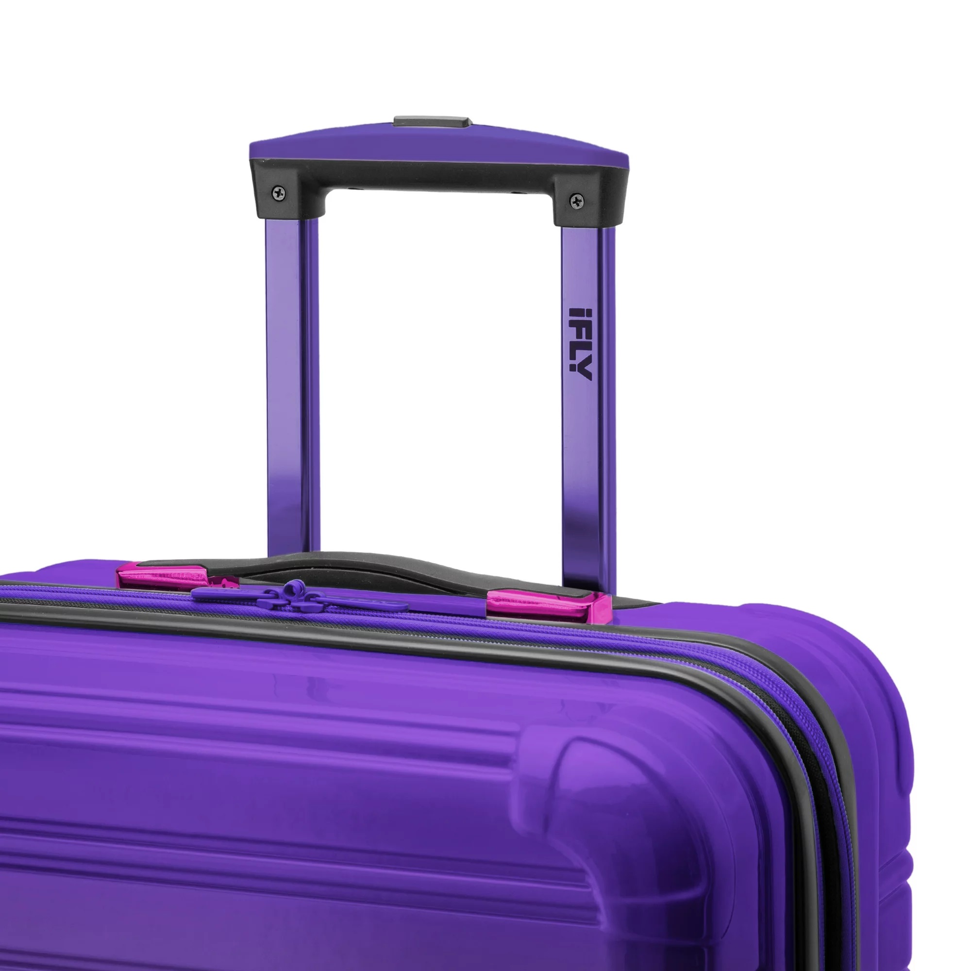 VALI MÀU TÍM LOANG DU LỊCH IFLY FIBERTECH OMBRE HARDSIDE LUGGAGE IN MIDNIGHT BERRY 8