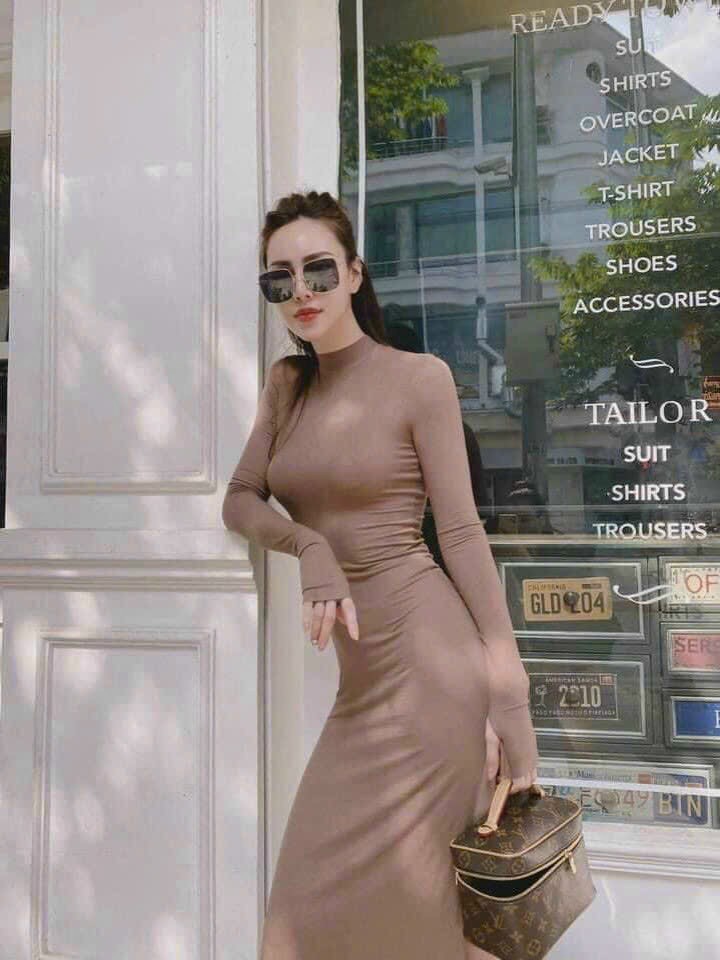 KÍNH MÁT VUÔNG MÀU NÂU TRÀ CALVIN KLEIN LUNETTES DE SOLEIL CK20135S SHINY GOLD 3