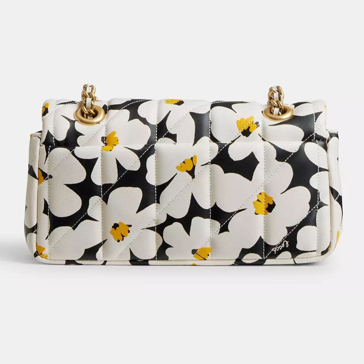 TÚI COACH TABBY SHOULDER BAG 20 WITH QUILTING AND FLORAL PRINT CR702 2