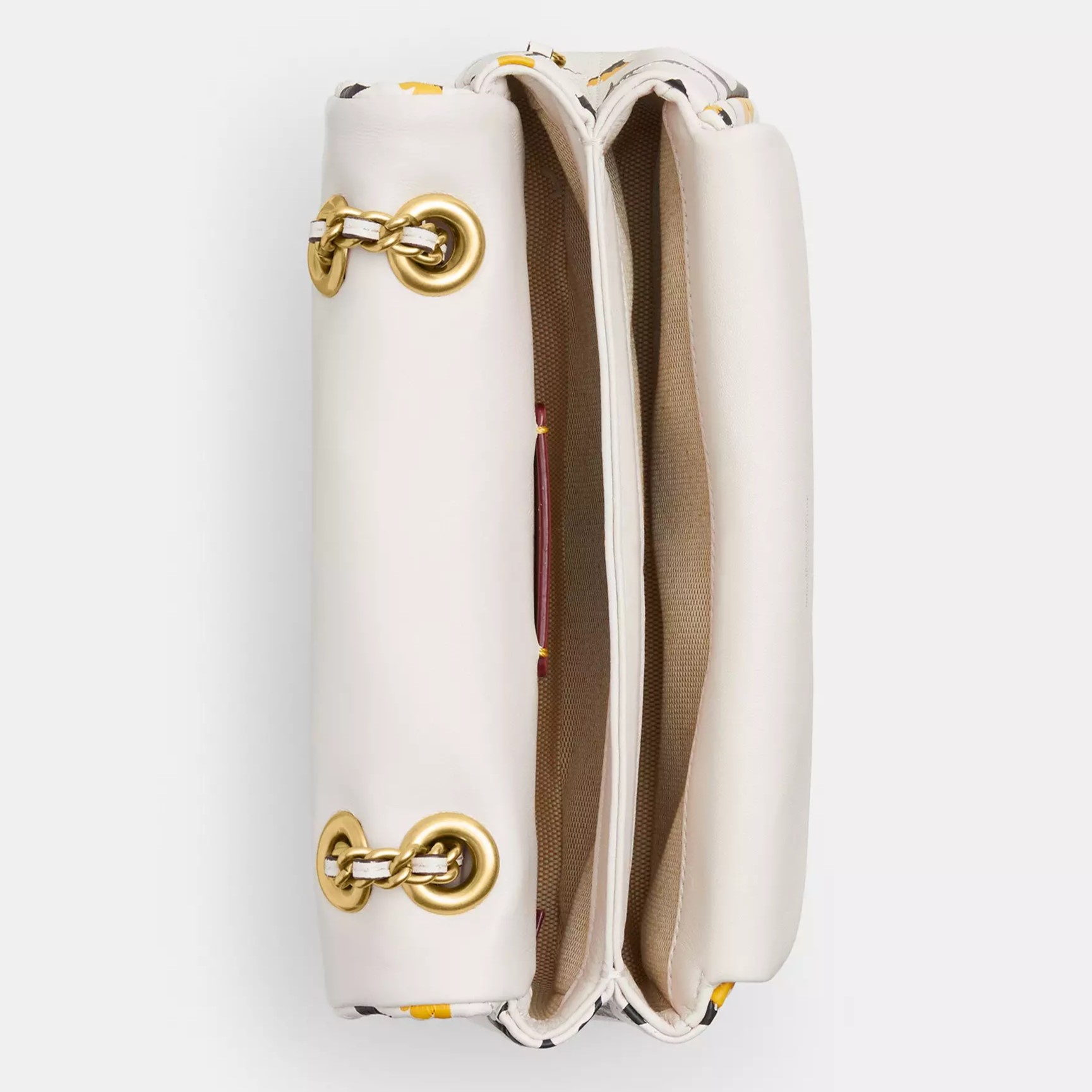 TÚI COACH TABBY SHOULDER BAG 20 WITH QUILTING AND FLORAL PRINT CR702 12