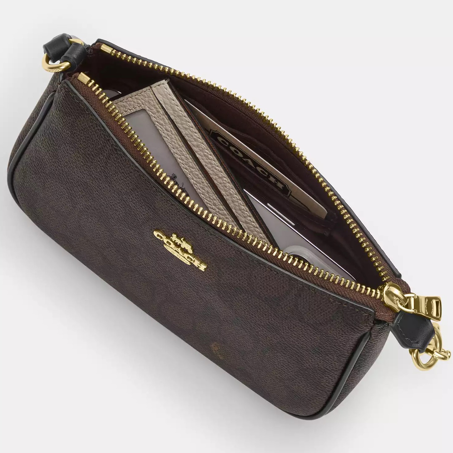 Túi nữ Coach Nolita 19 In Signature Canvas With Cherry Print CZ011 3