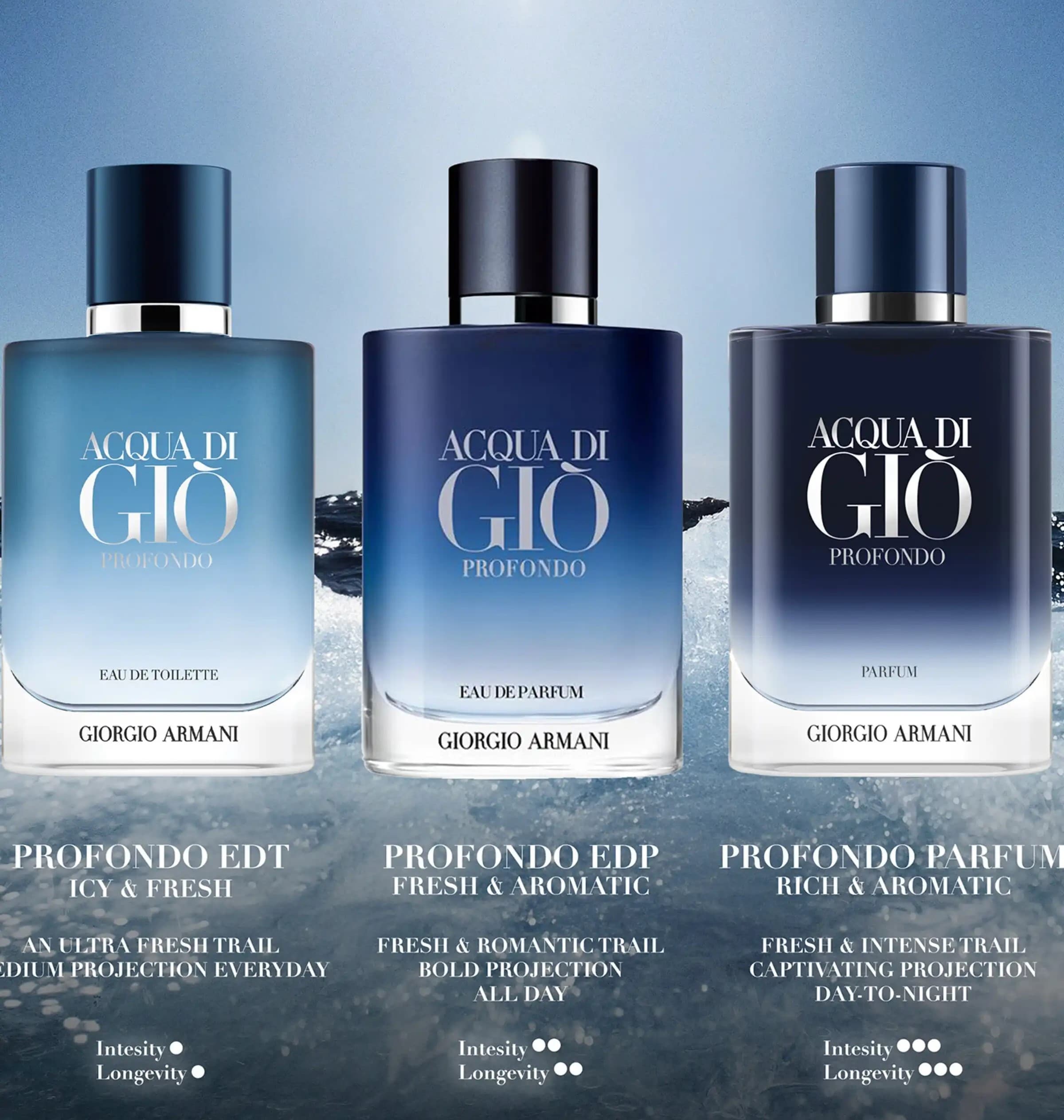Nước hoa nam Giorgio Armani Acqua di Giò Profondo EDT 1