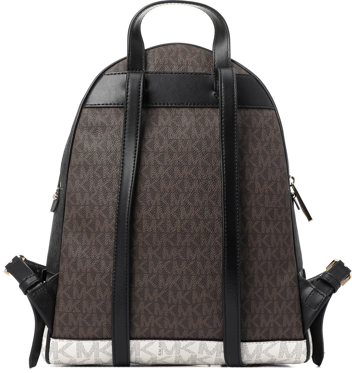 Ba lô Michael Kors Rhea Medium Color-block Logo Backpack in Musk Multi 9
