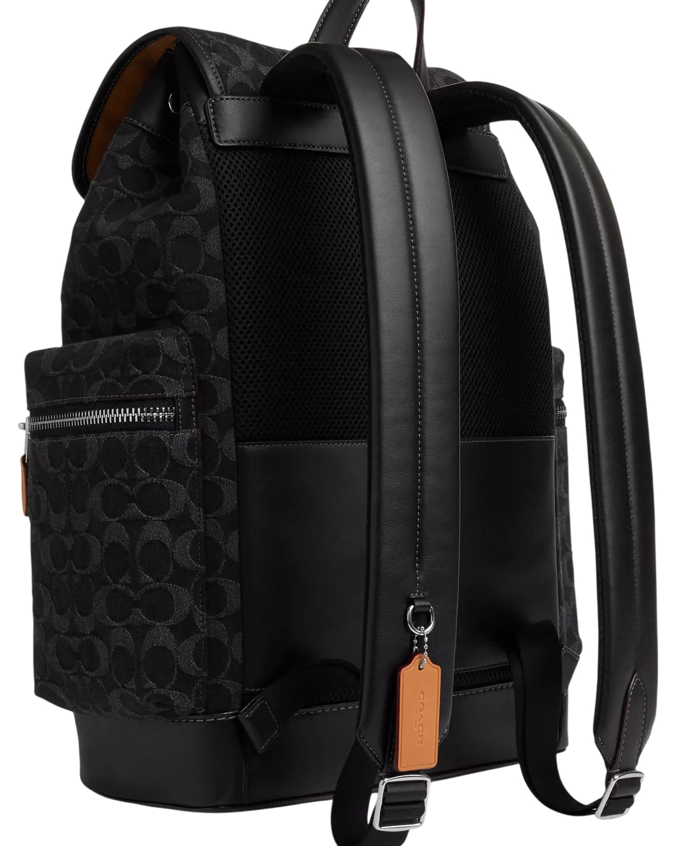 Balo Coach Sprint Backpack Signature Denim CO933 4