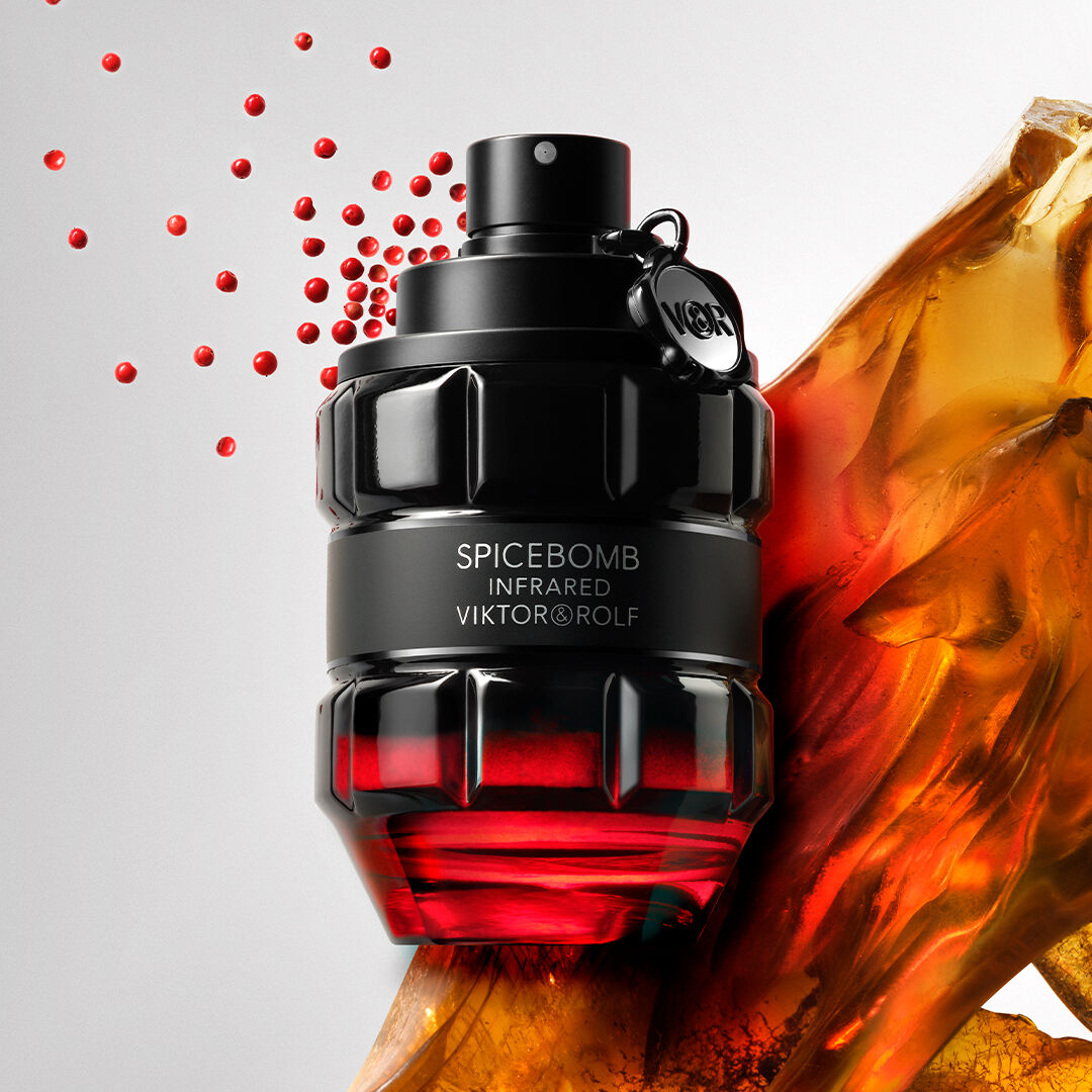 Nước hoa nam Viktor & Rolf Spicebomb Infrared Pour Homme EDT 1