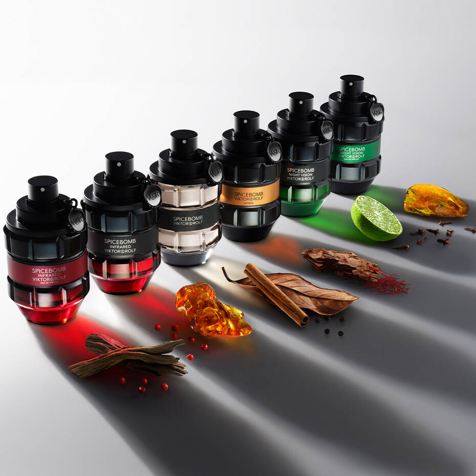 Nước hoa nam Viktor & Rolf Spicebomb Infrared Pour Homme EDT 3