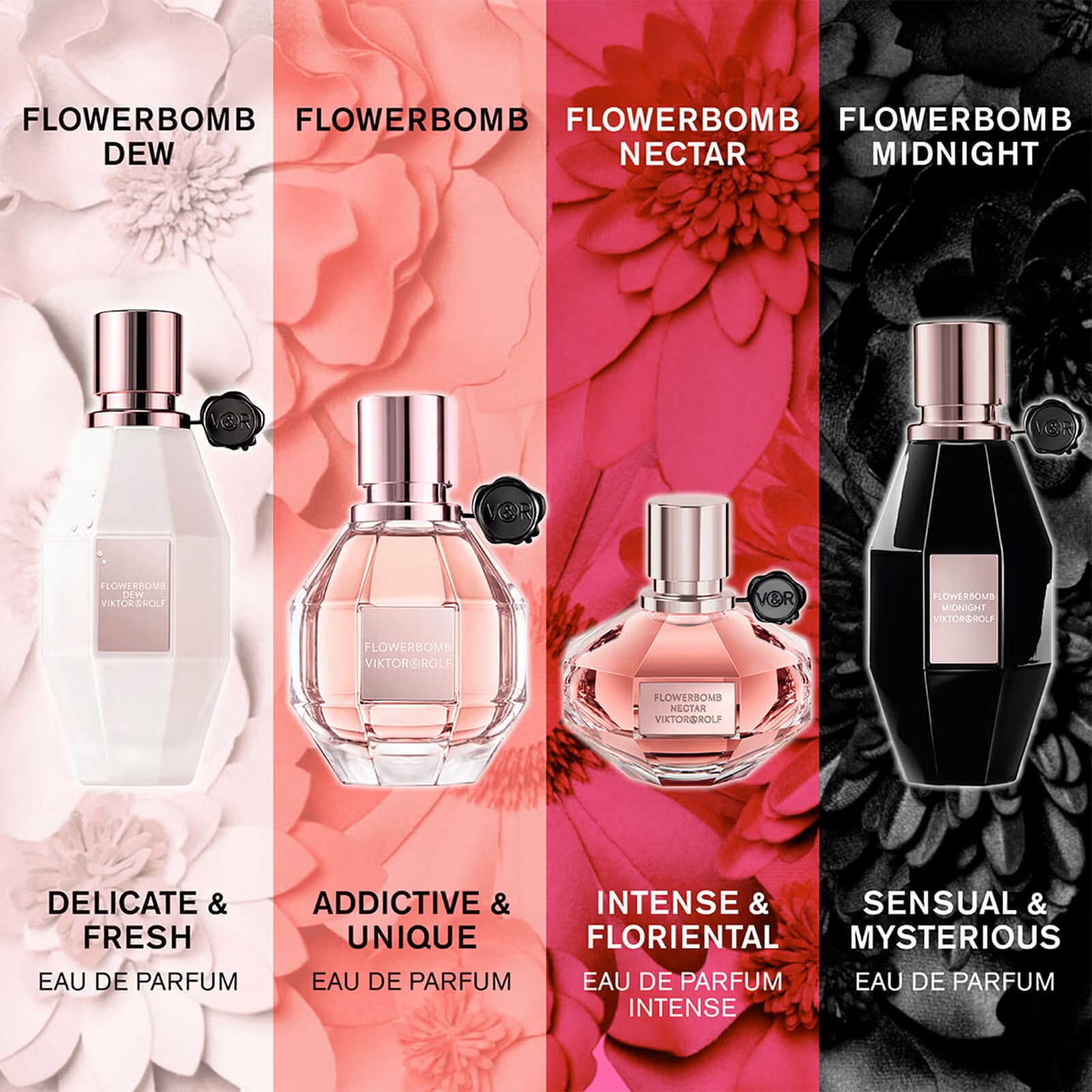 Nước hoa nữ Viktor Rolf Flowerbomb Dew EDP 10