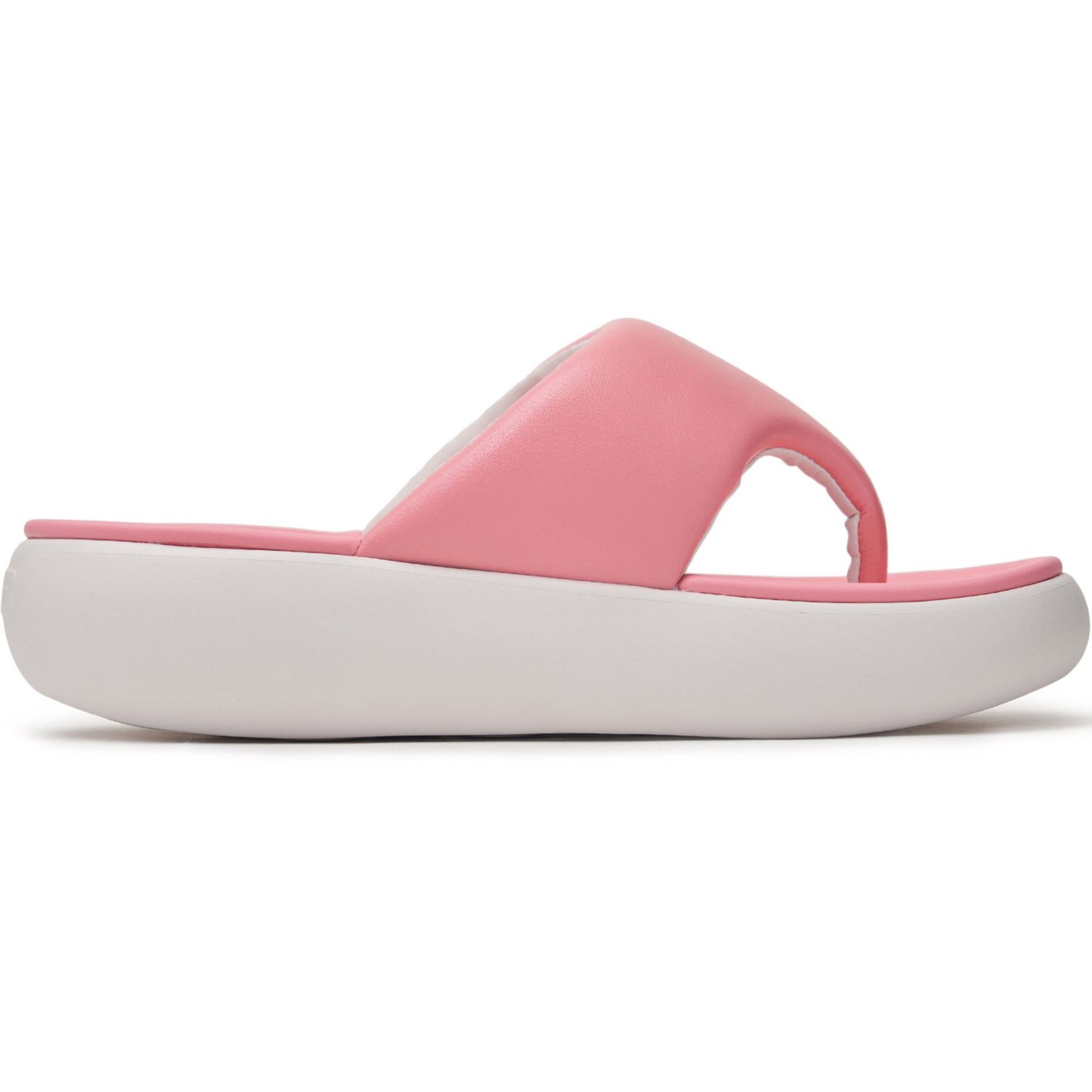 DÉP LÀO NỮ MLB BASE FLIP-FLOP BOSTON RED SOX 3ALPBFL43-43PKS MÀU HỒNG 4