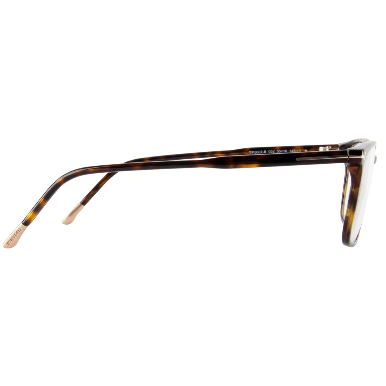KÍNH GIẢ CẬN TOM FORD RECTANGLE SHAPE PREMIUM ACETATE EYEGLASSES TF5607 1