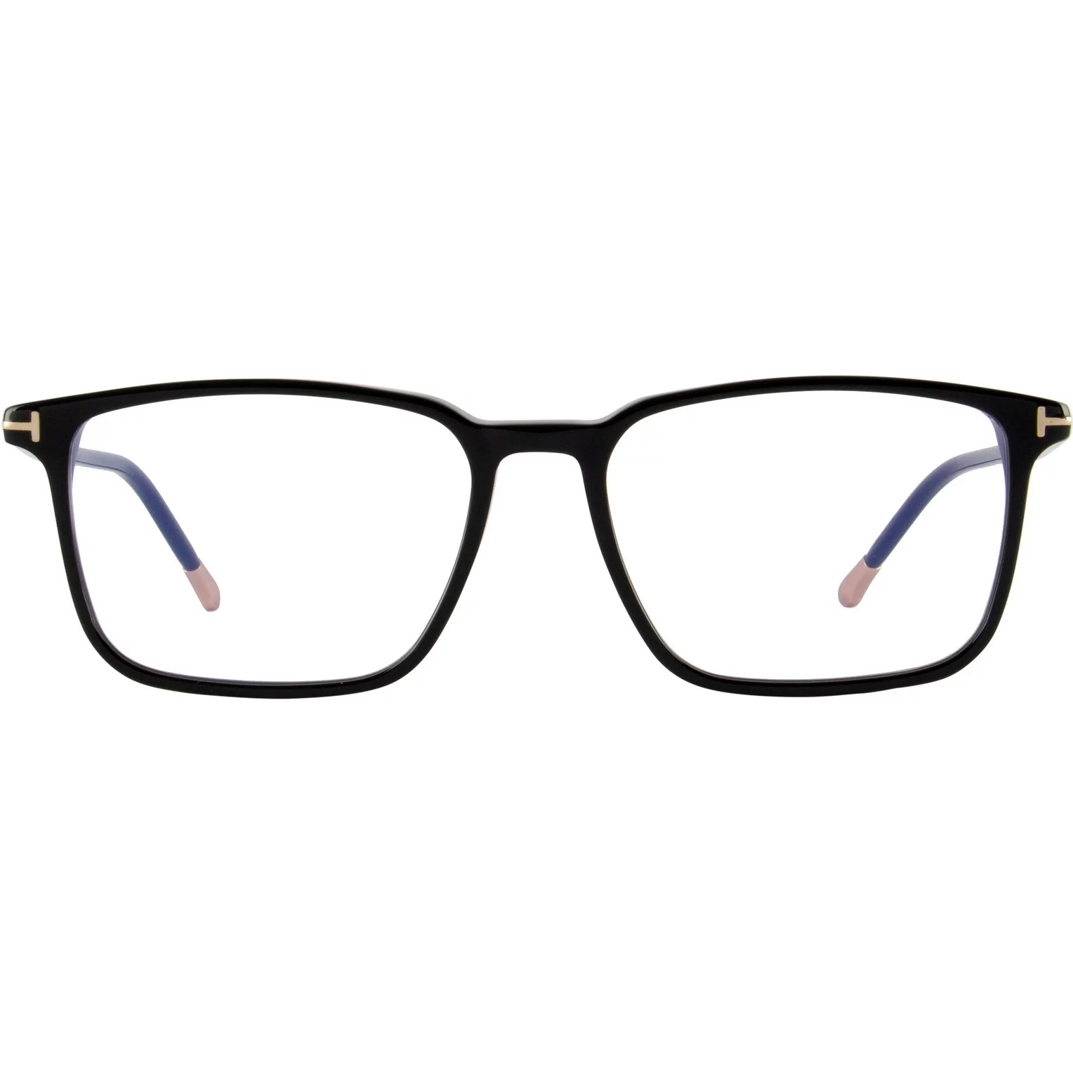 KÍNH GIẢ CẬN TOM FORD RECTANGLE SHAPE PREMIUM ACETATE EYEGLASSES TF5607 10