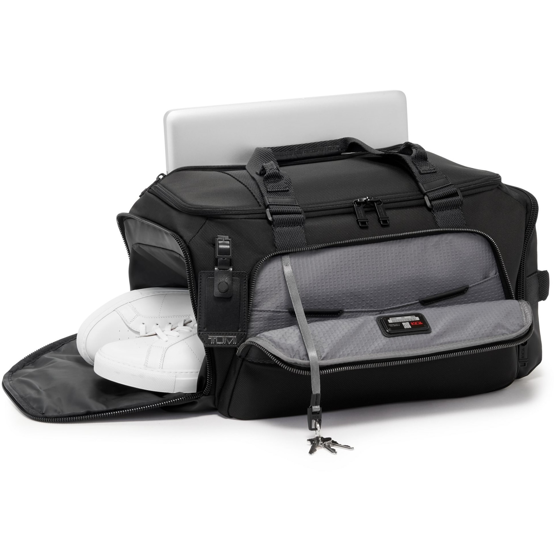 TÚI XÁCH DU LỊCH TUMI ALPHA BRAVO MASON DUFFEL BALLISTIC NYLON BLACK 1