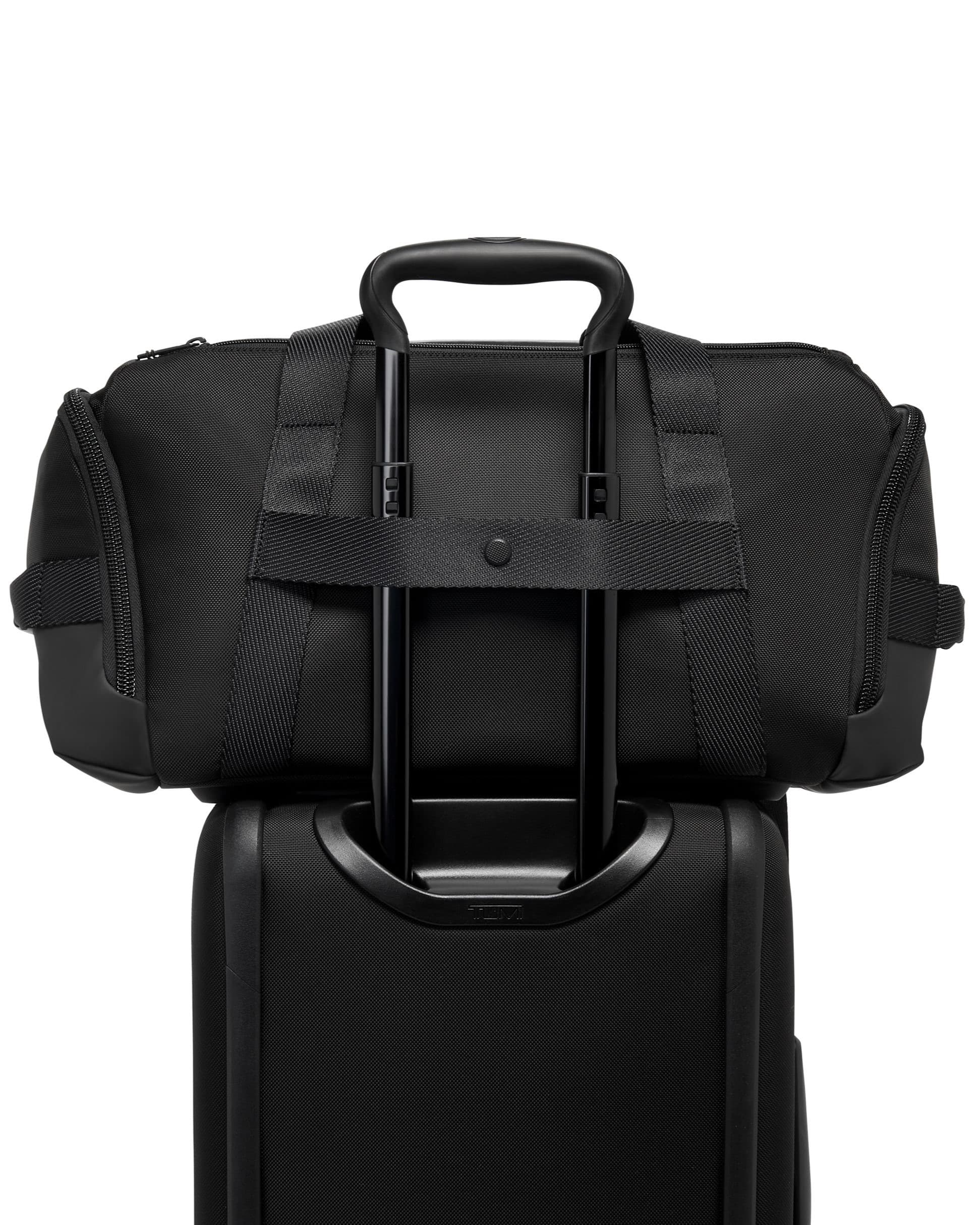 TÚI XÁCH DU LỊCH TUMI ALPHA BRAVO MASON DUFFEL BALLISTIC NYLON BLACK 2
