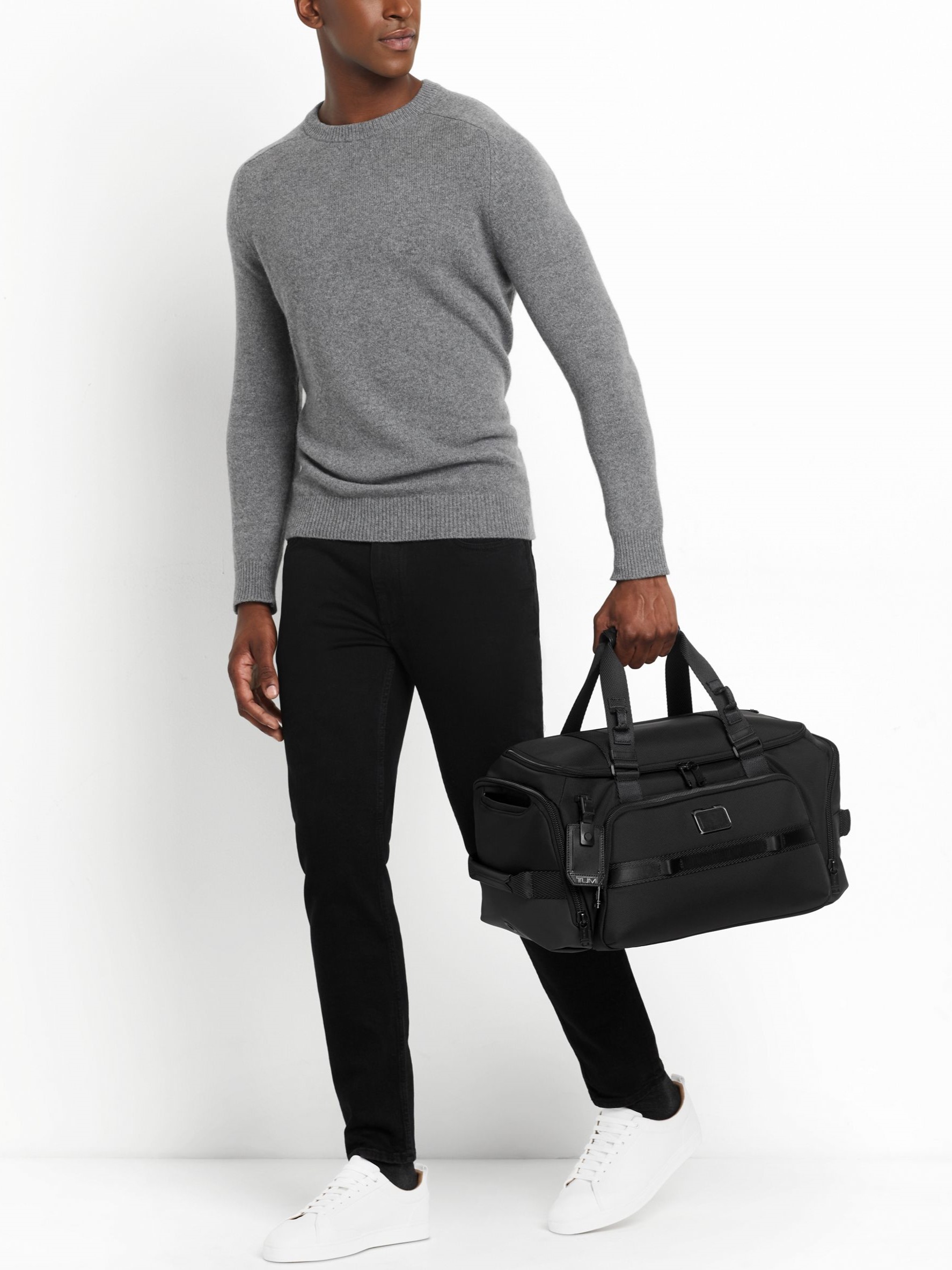 TÚI XÁCH DU LỊCH TUMI ALPHA BRAVO MASON DUFFEL BALLISTIC NYLON BLACK 6