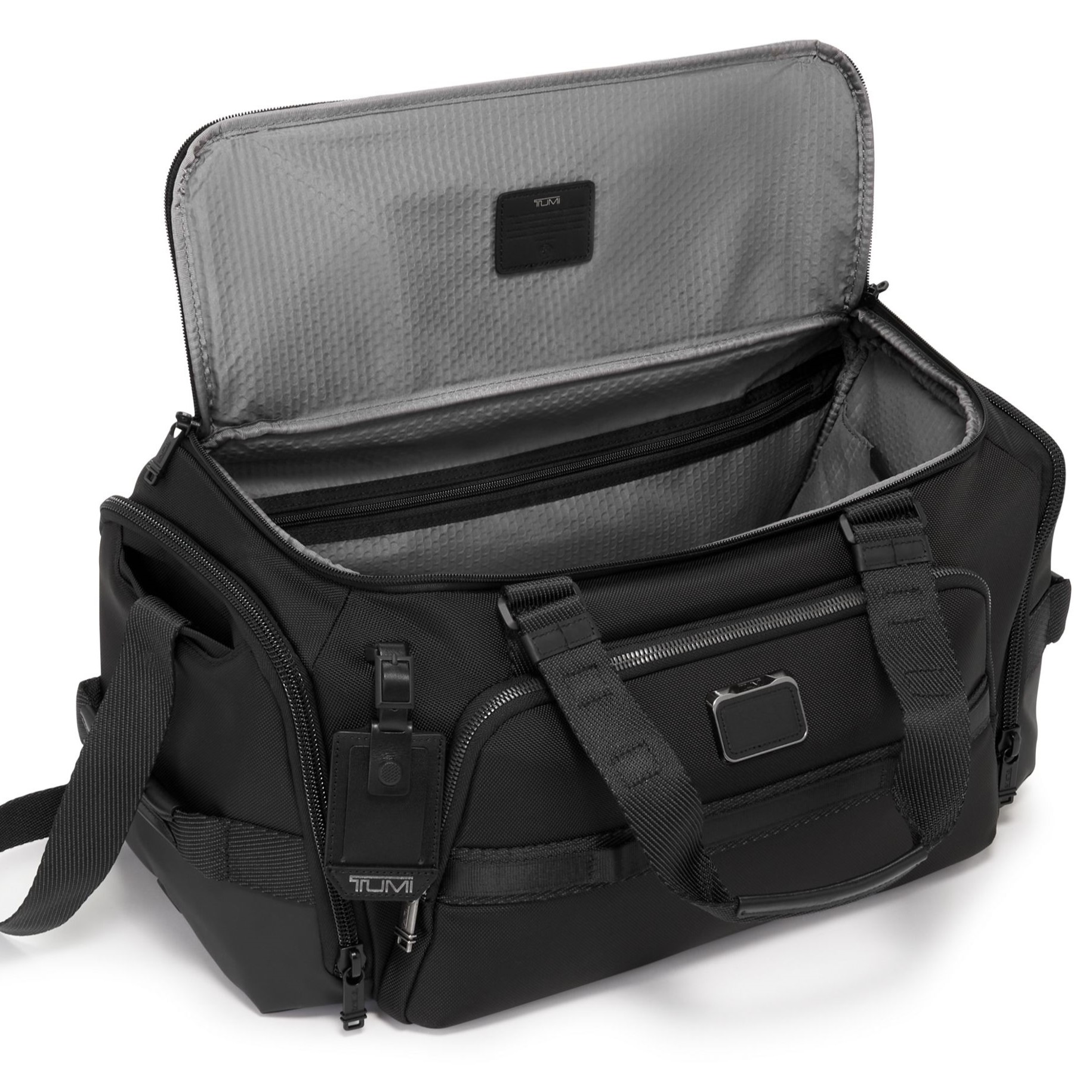 TÚI XÁCH DU LỊCH TUMI ALPHA BRAVO MASON DUFFEL BALLISTIC NYLON BLACK 4
