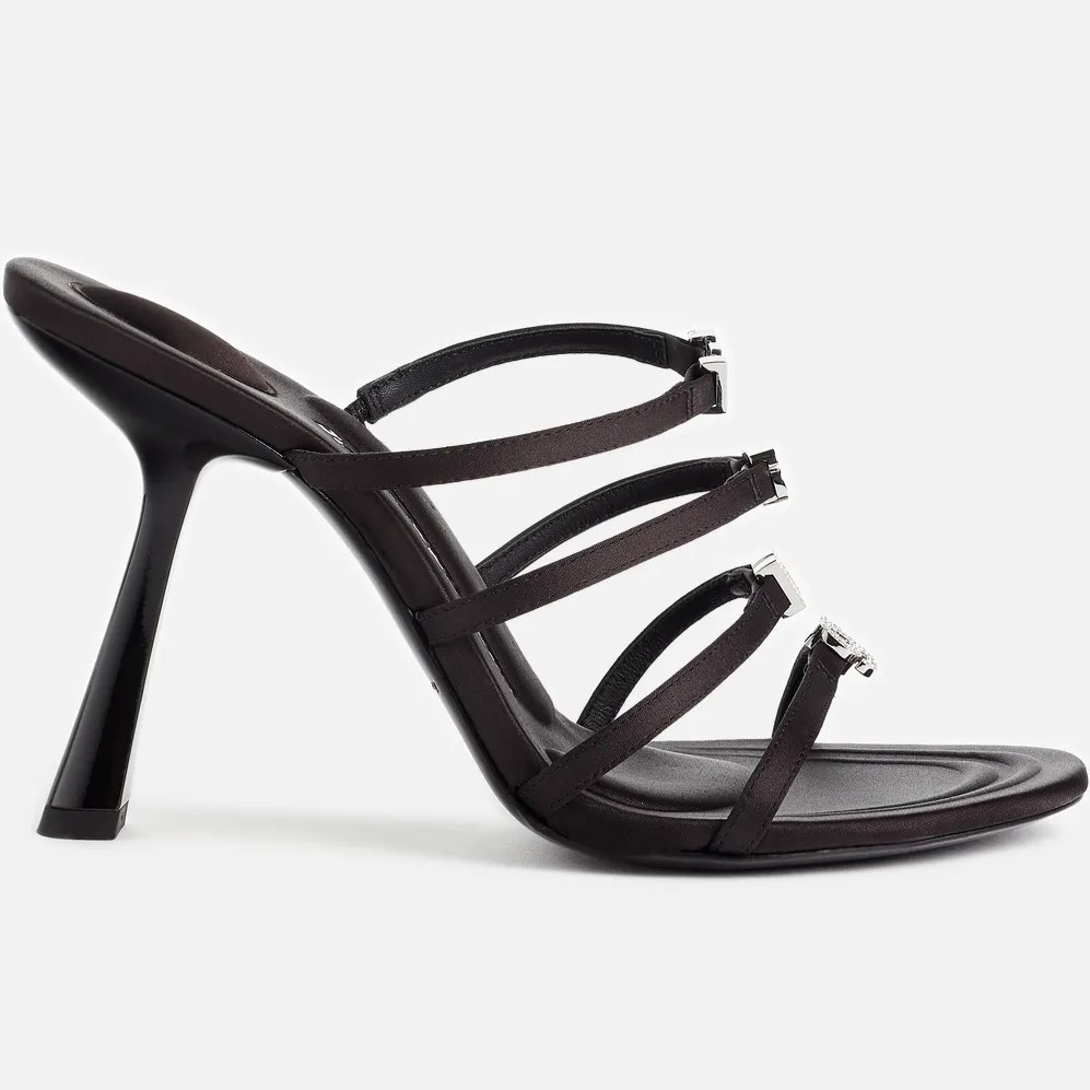 GUỐC CAO GÓT ALEXANDER WANG NALA HEELED SANDALS BLACK 5