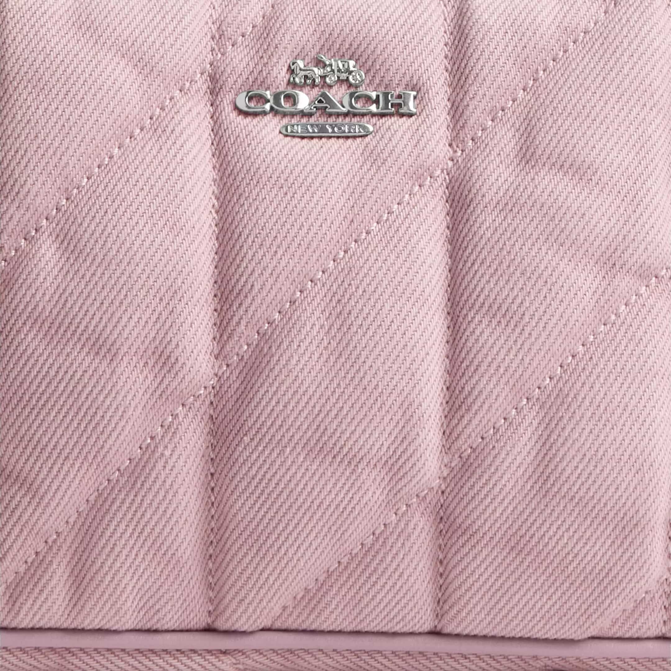 Túi đeo chéo Coach Teri Shoulder Bag Ballerina Carnation CBG86 1