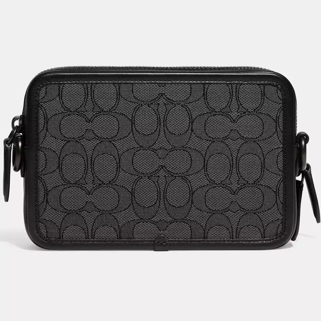 Túi đeo chéo Coach Nam Charter Crossbody Signature Jacquard CC069 4