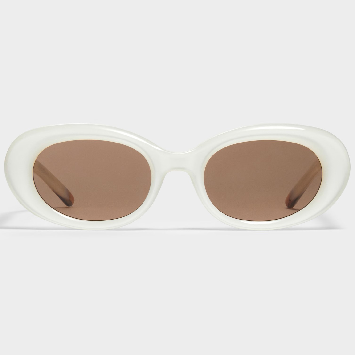 Kính râm Gentle Monster Eve WC6 Brown Lenses Etc And Orange Acetate Frame 3