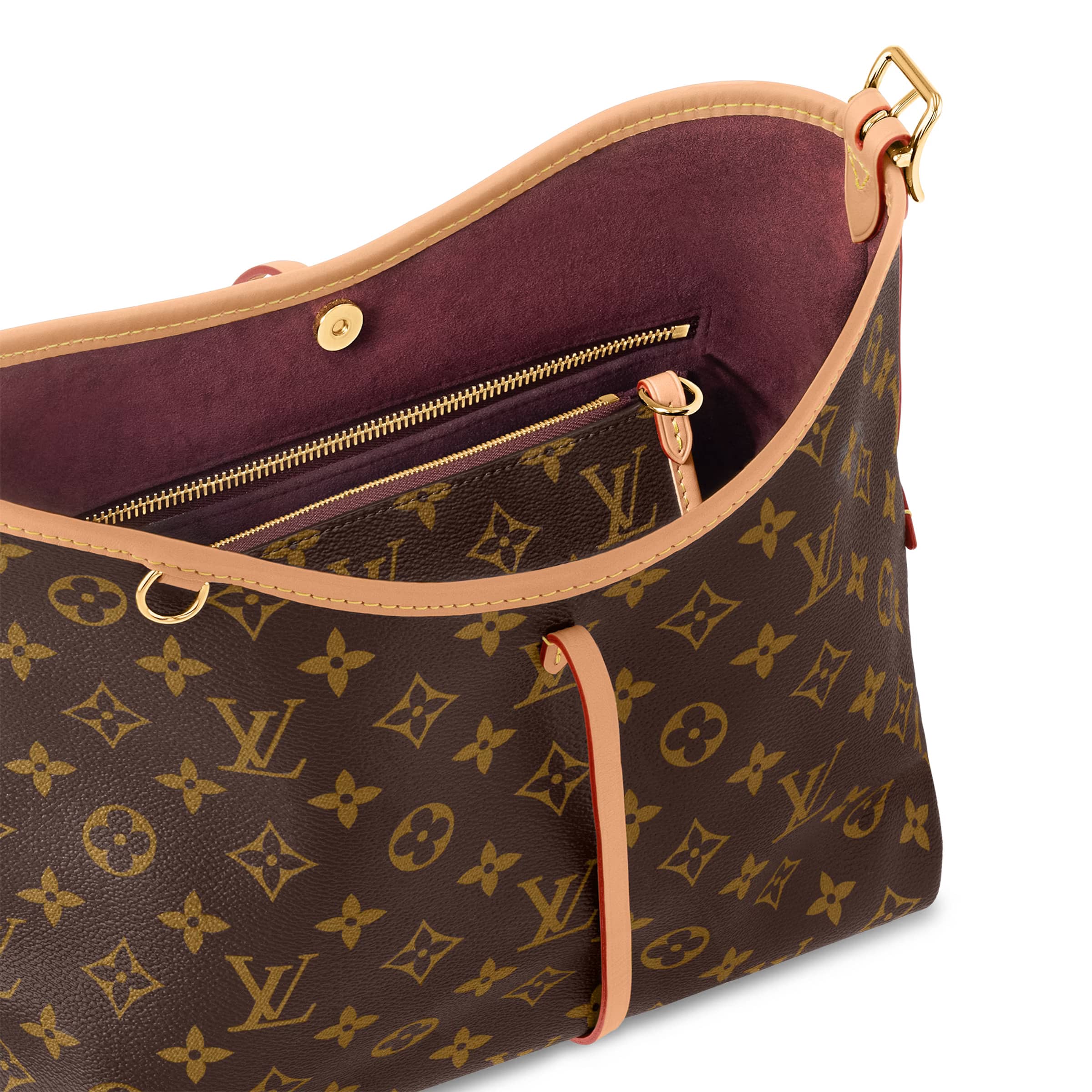 Túi tote nữ kèm ví Louis Vuitton CarryAll PM Monogram Canvas M46203 4