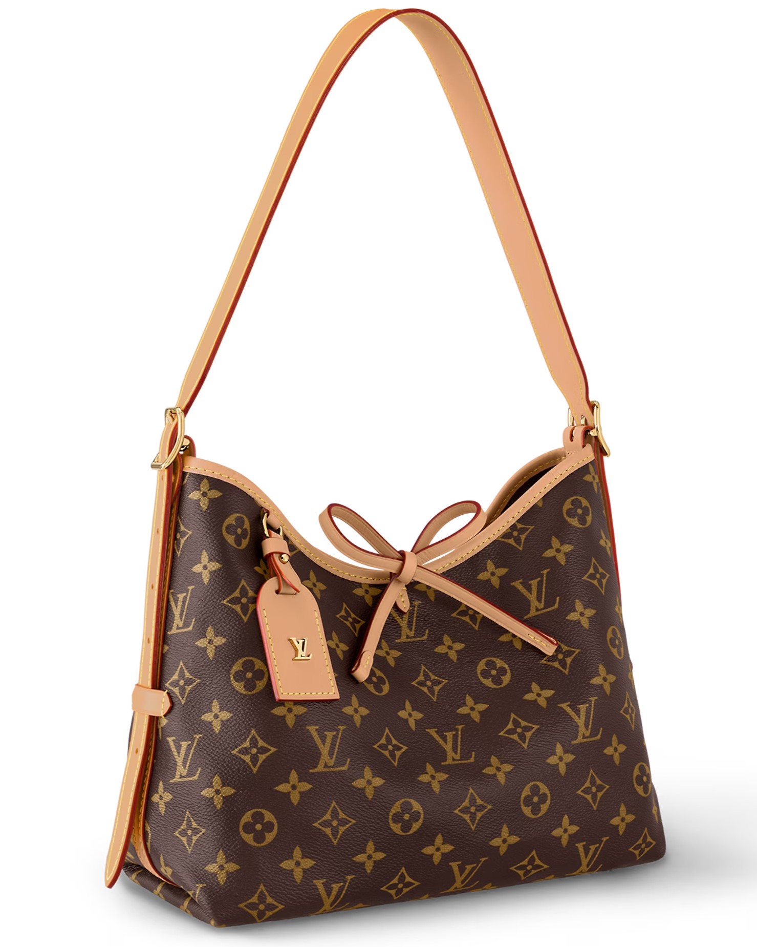 Túi tote nữ kèm ví Louis Vuitton CarryAll PM Monogram Canvas M46203 1