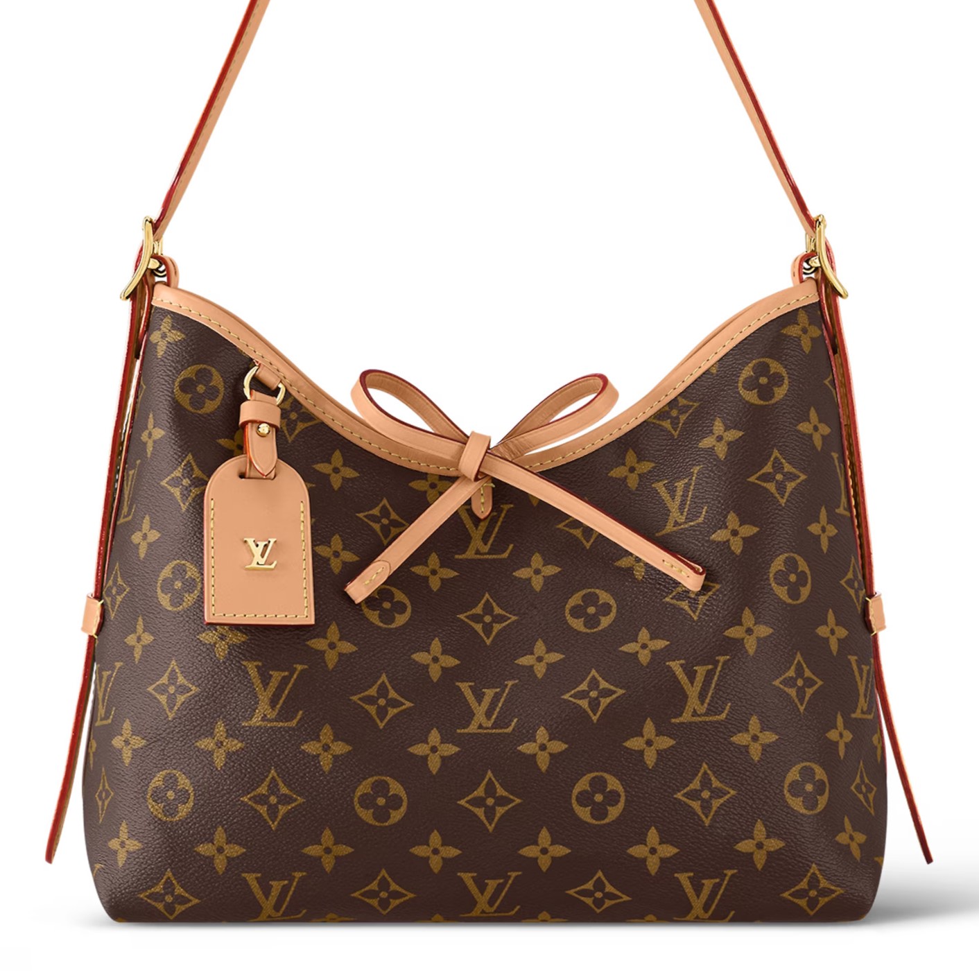 Túi tote nữ kèm ví Louis Vuitton CarryAll PM Monogram Canvas M46203 6